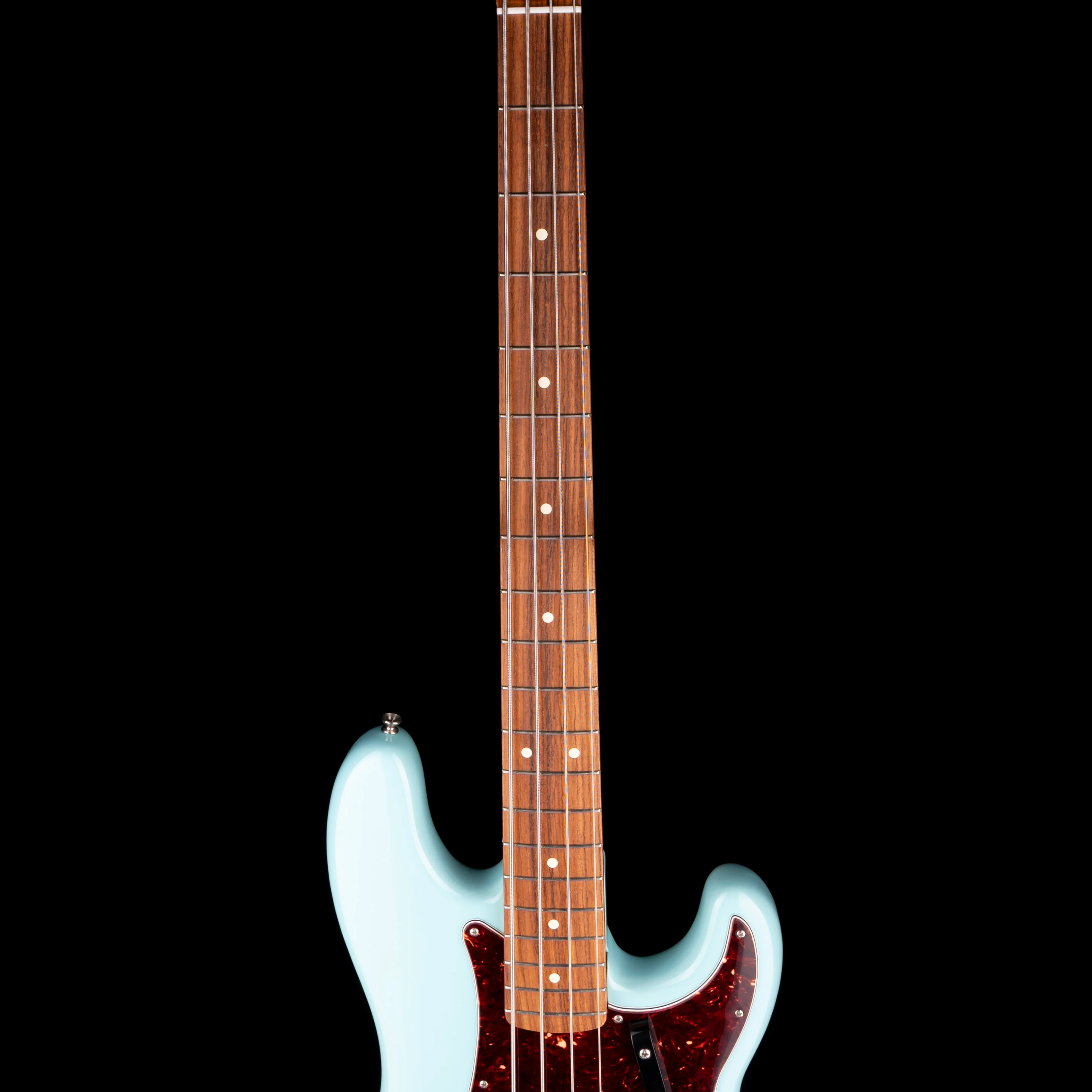 Used 2013 Fender American Vintage 1962 Precision Bass Tropical Turquoise Super Rare with OHSC - Image 7