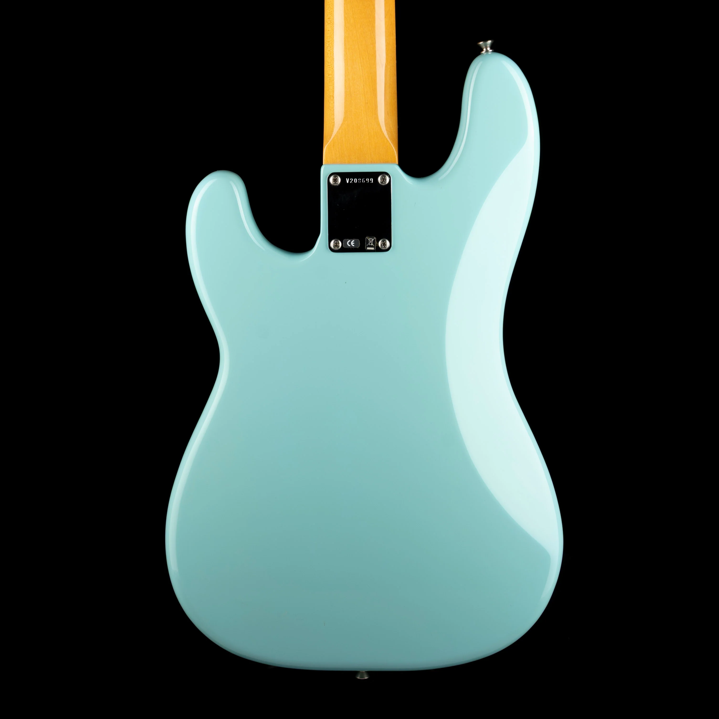 Used 2013 Fender American Vintage 1962 Precision Bass Tropical Turquoise Super Rare with OHSC - Image 8