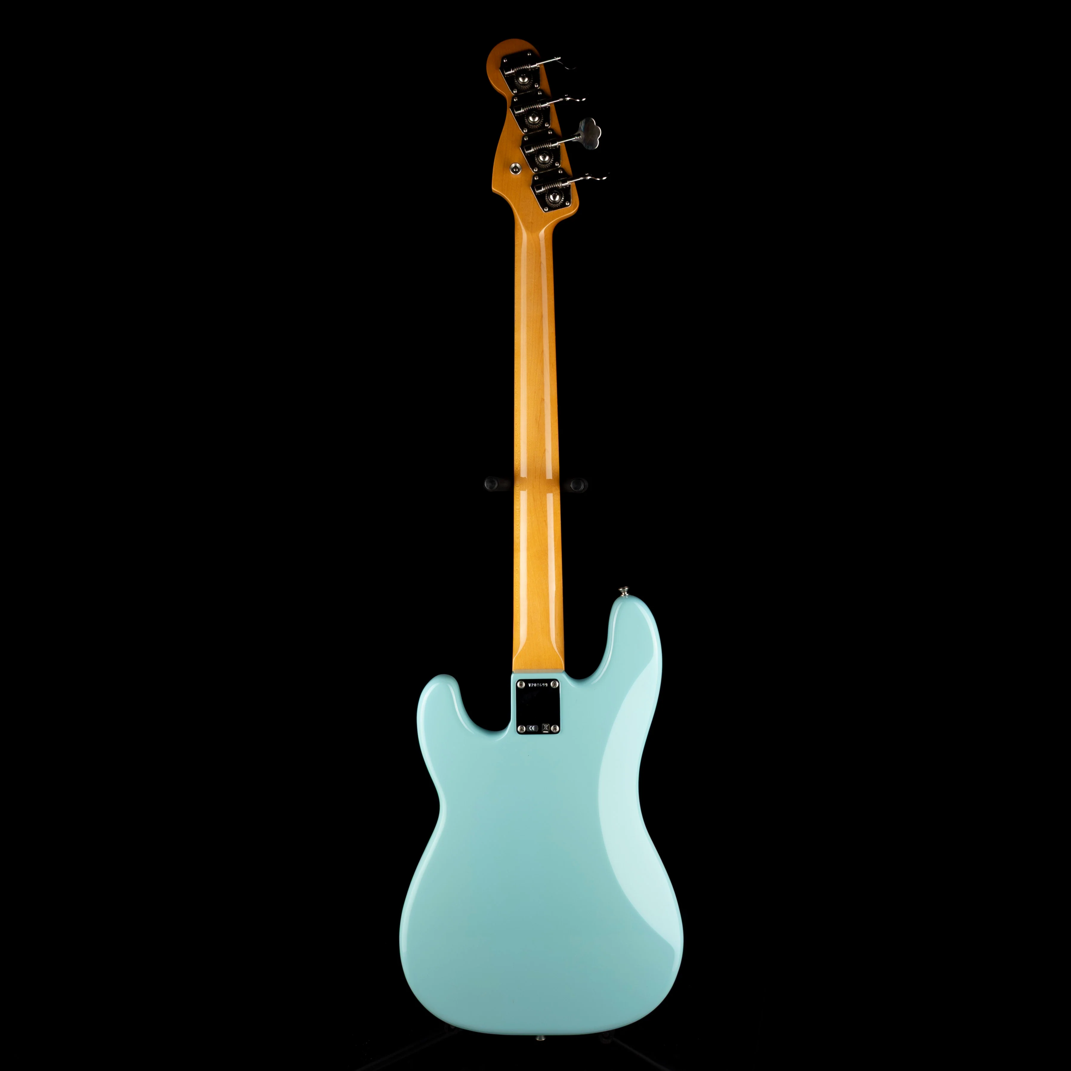 Used 2013 Fender American Vintage 1962 Precision Bass Tropical Turquoise Super Rare with OHSC - Image 9
