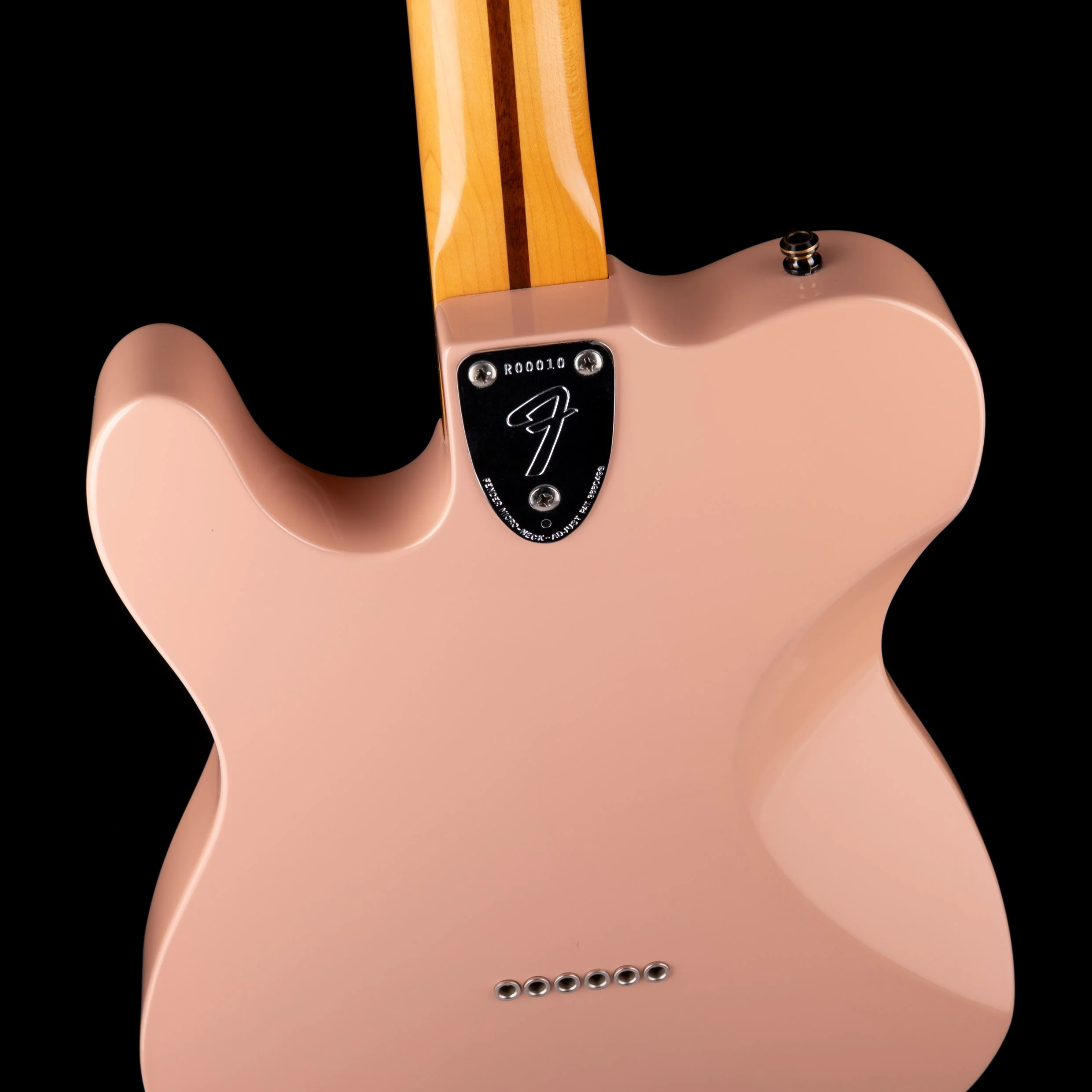 Used 2013 Fender Custom Shop 1972 Custom Telecaster Closet Classic Shell Pink with Case - Image 10