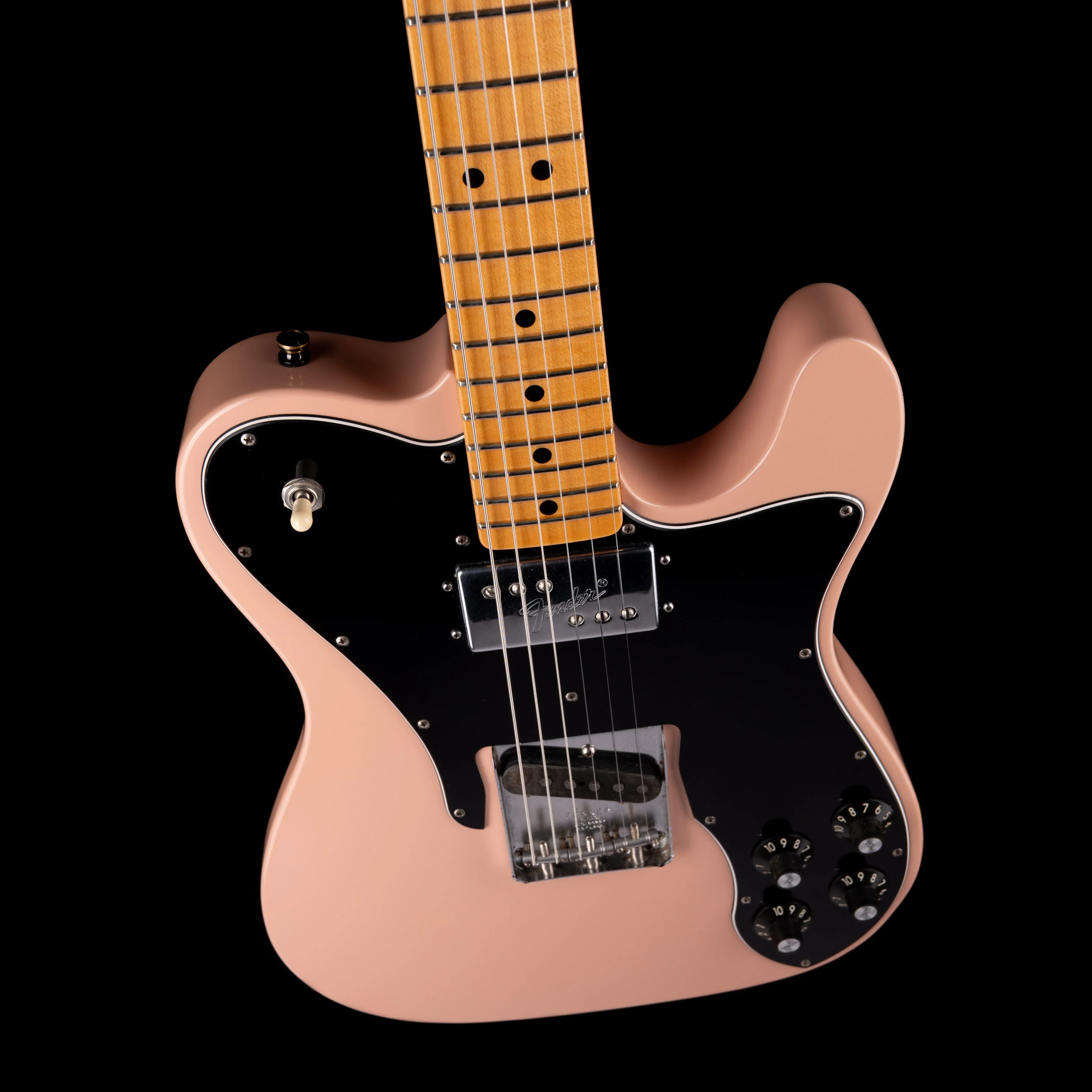 Used 2013 Fender Custom Shop 1972 Custom Telecaster Closet Classic Shell Pink with Case - Image 3