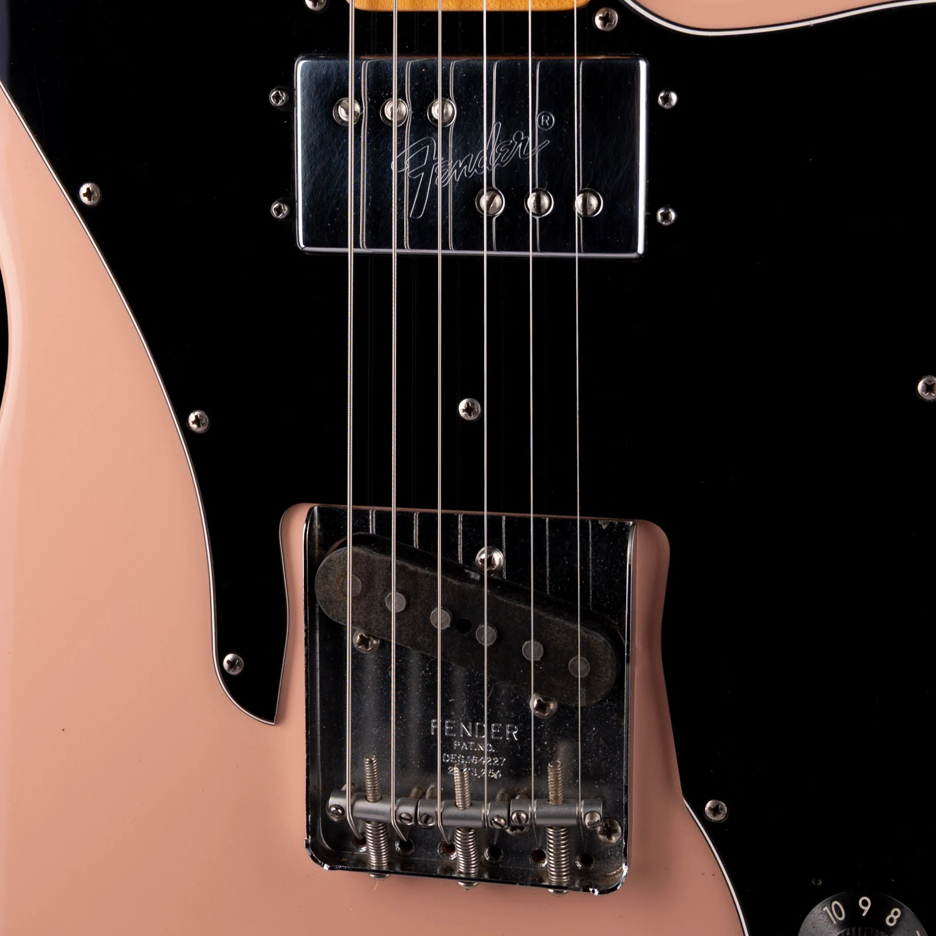 Used 2013 Fender Custom Shop 1972 Custom Telecaster Closet Classic Shell Pink with Case - Image 4