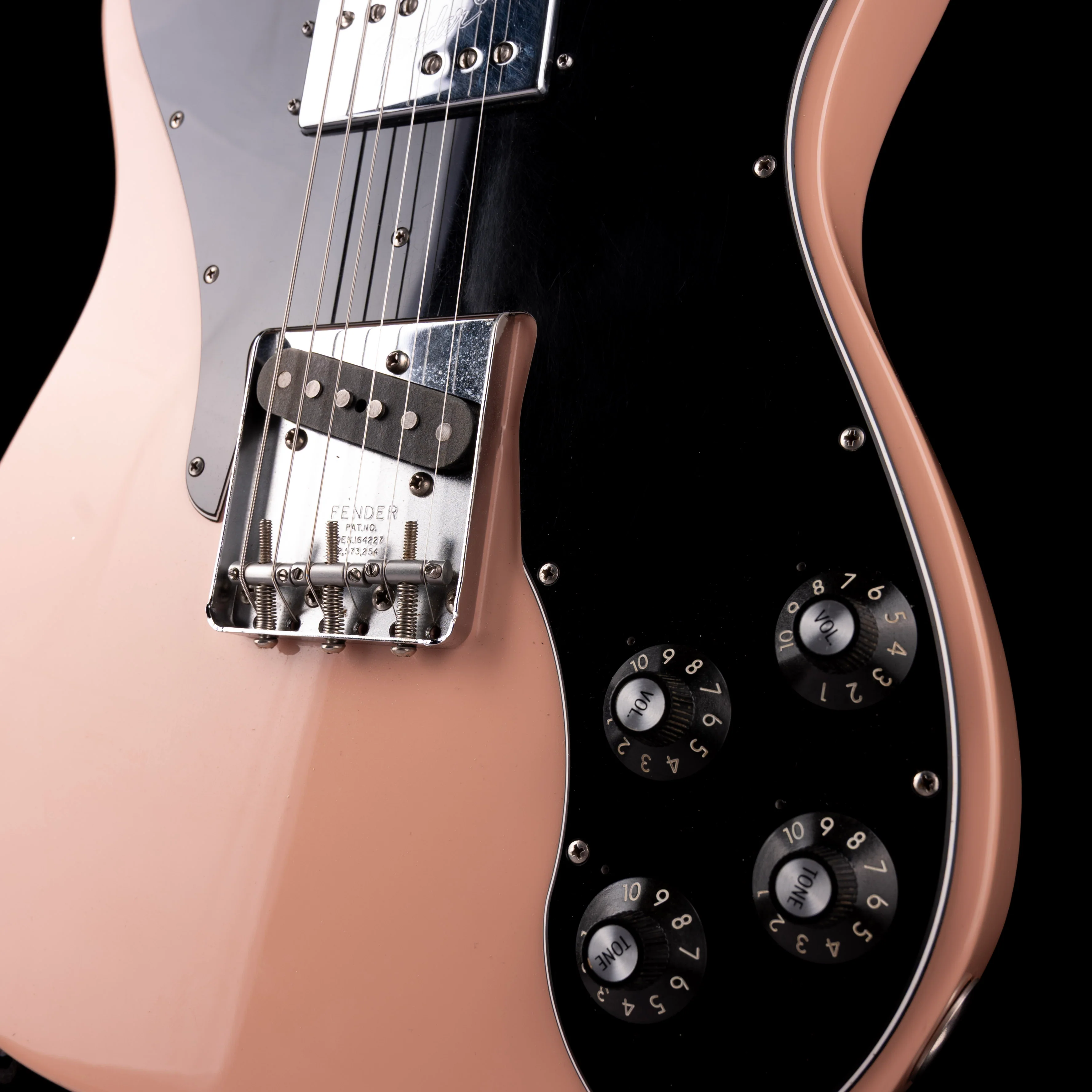 Used 2013 Fender Custom Shop 1972 Custom Telecaster Closet Classic Shell Pink with Case - Image 5