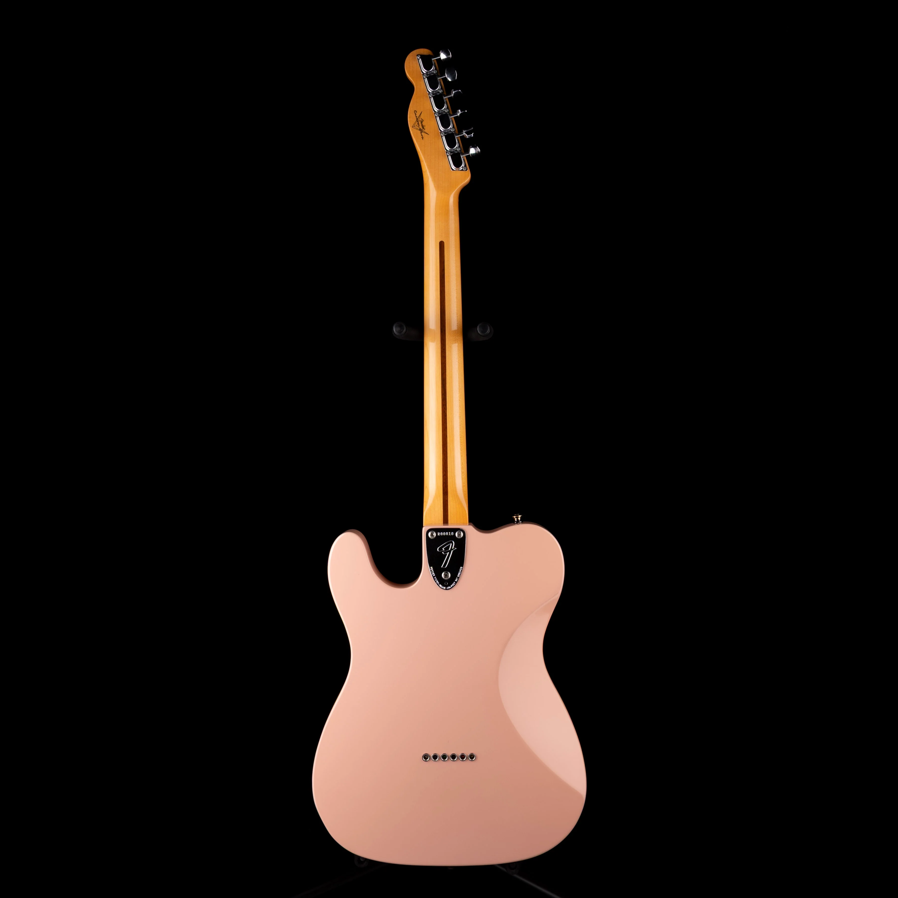 Used 2013 Fender Custom Shop 1972 Custom Telecaster Closet Classic Shell Pink with Case - Image 9