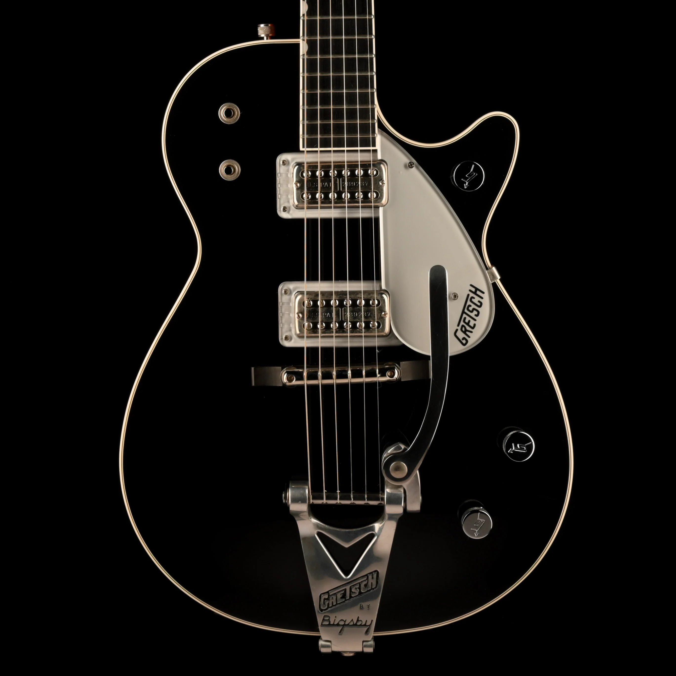 Used 2013 Gretsch G6128T Duo Jet '59 Vintage Select Black With OHSC