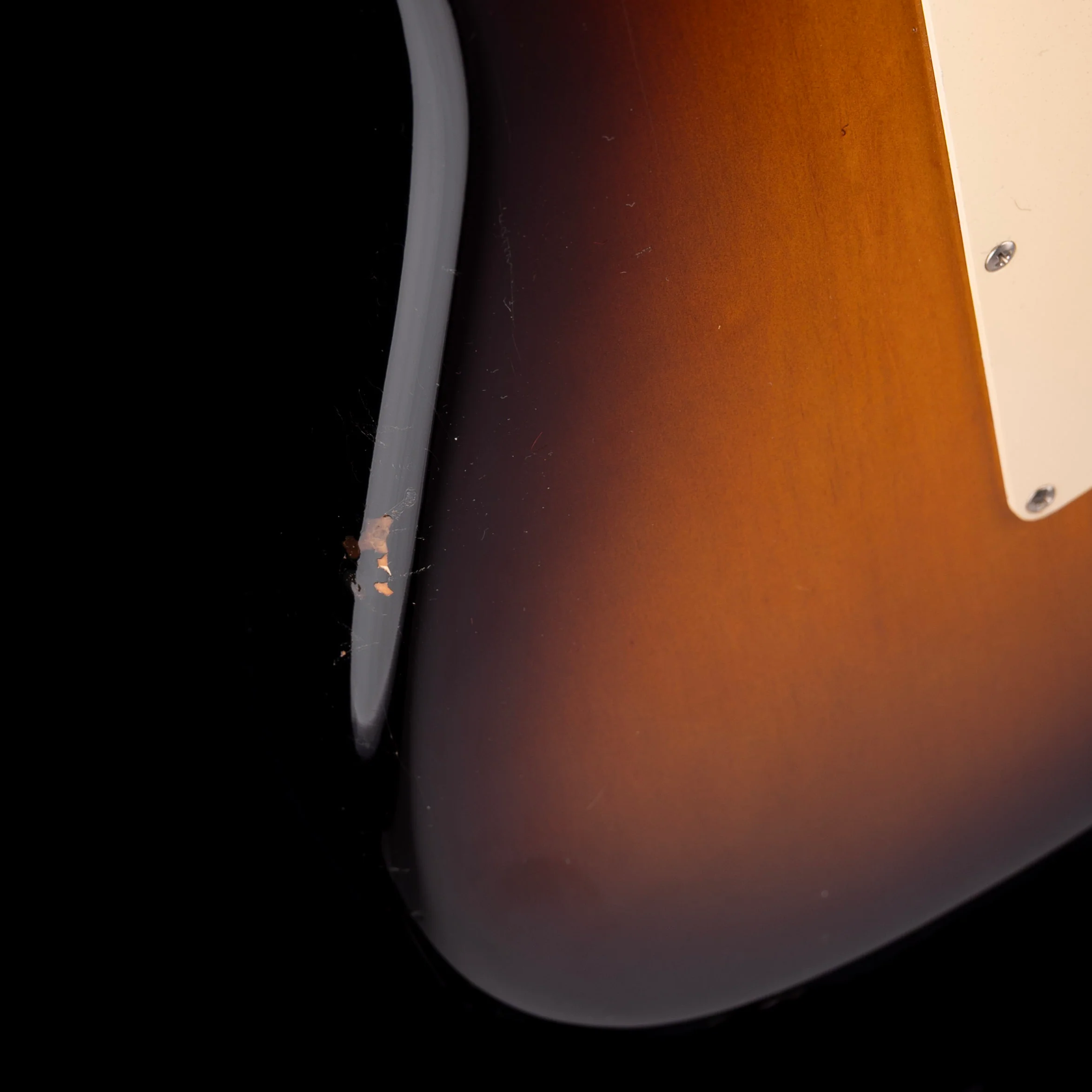 Used 2014 Fender 60th Anniversary American Vintage 1954 Stratocaster 2-Tone Sunburst with OHSC - Image 11