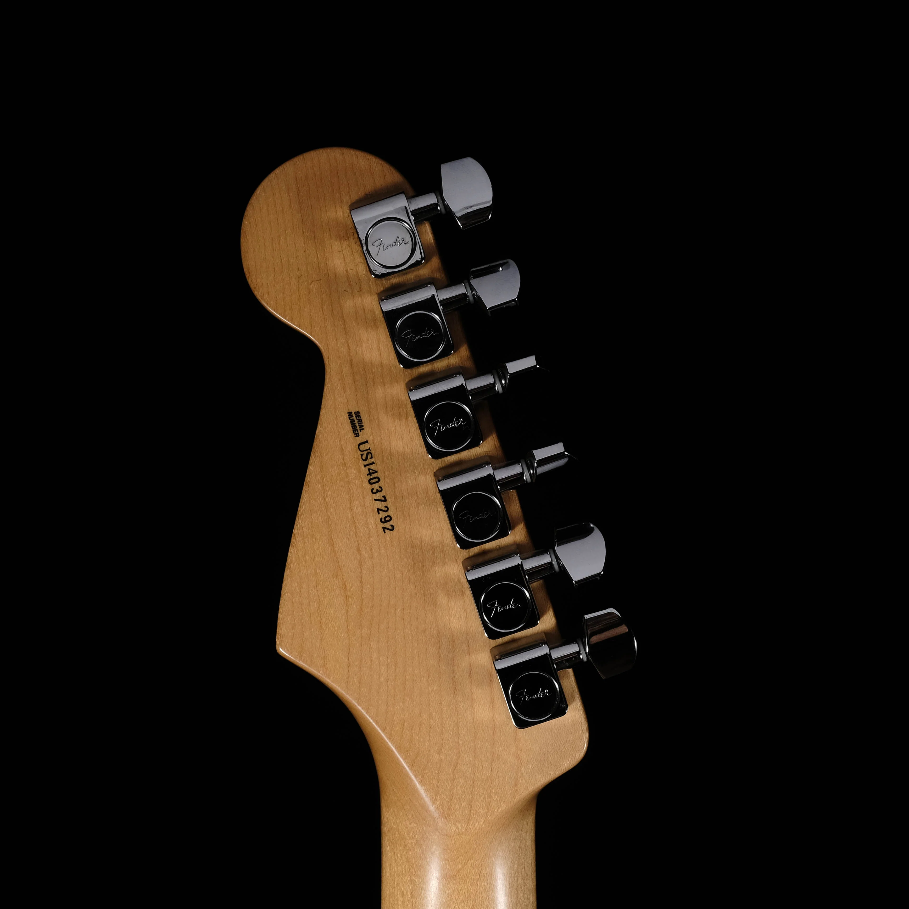 Used '14 Fender FSR Limited Edition Mystic Aztec Gold Stratocaster With OHSC - Image 7