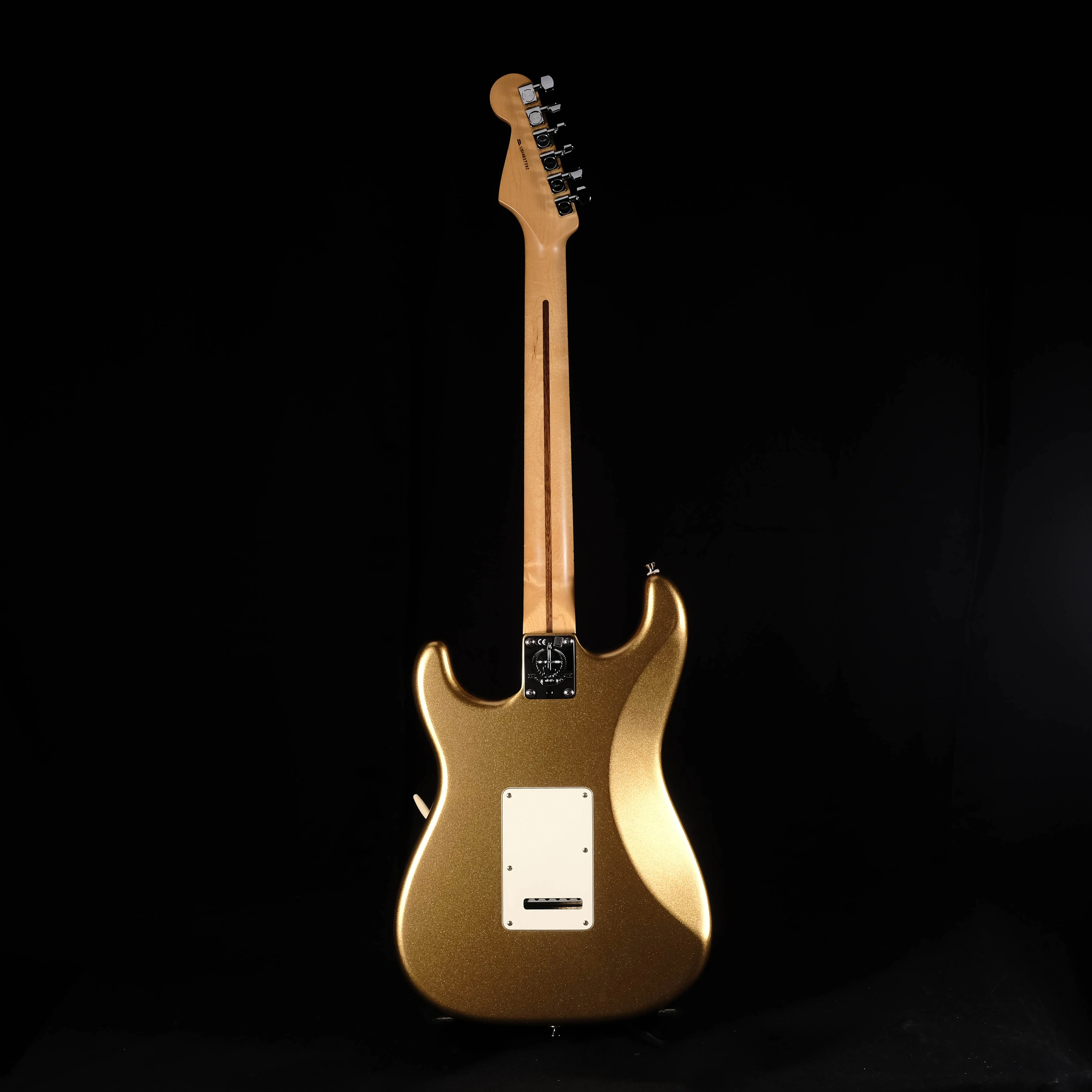 Used '14 Fender FSR Limited Edition Mystic Aztec Gold Stratocaster With OHSC - Image 8