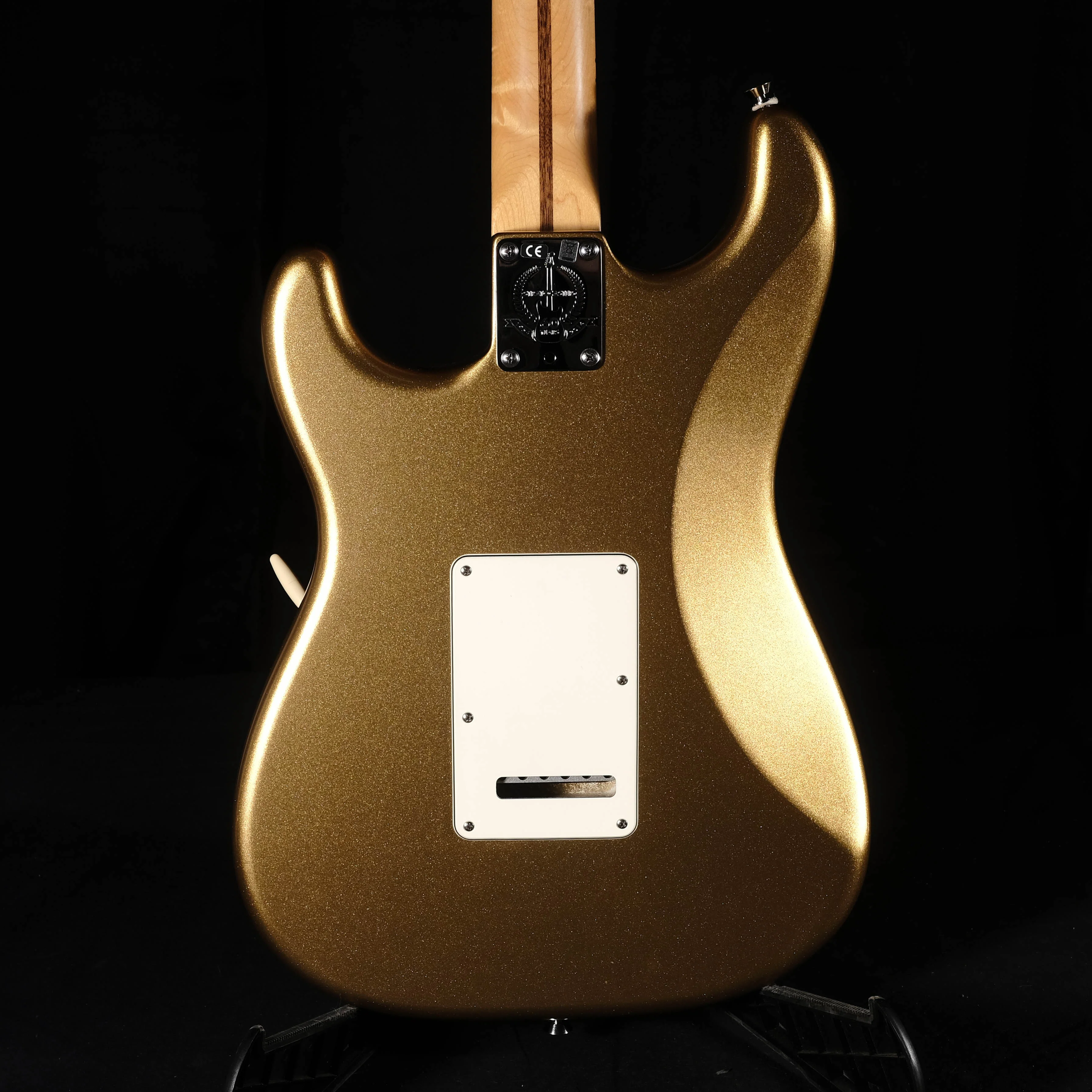 Used '14 Fender FSR Limited Edition Mystic Aztec Gold Stratocaster With OHSC - Image 9