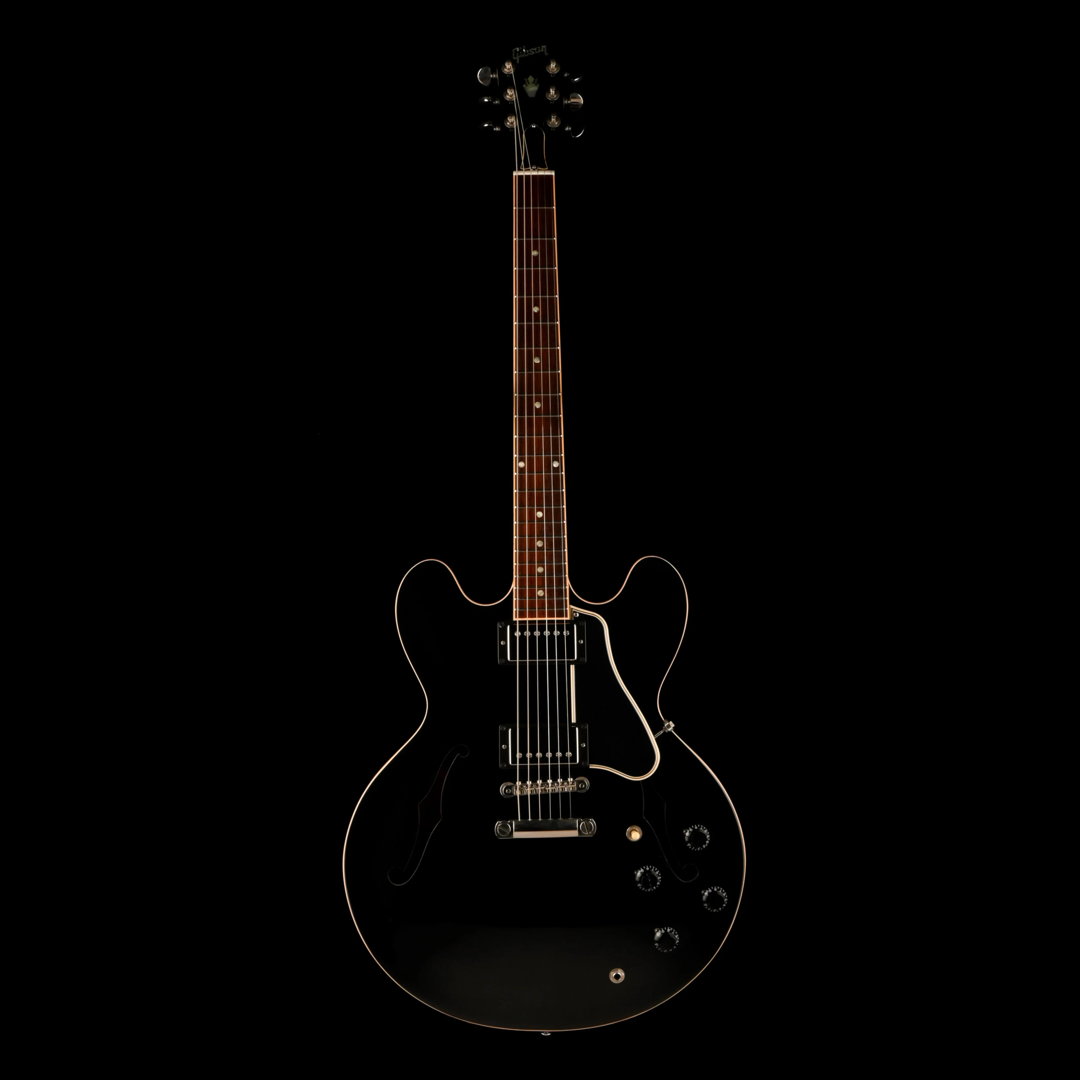 Used 2014 Gibson ES-335 Ebony with OHSC - Image 2