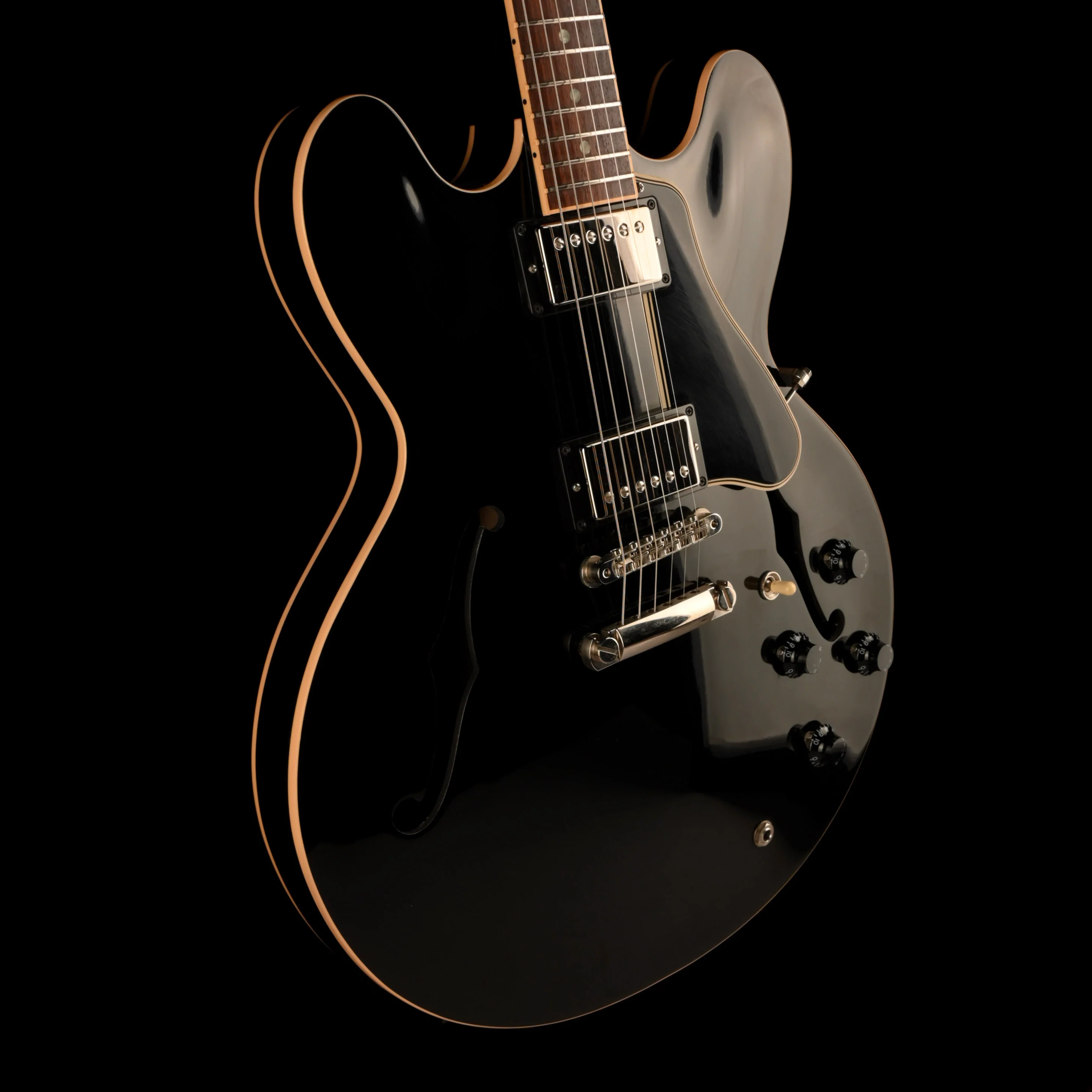 Used 2014 Gibson ES-335 Ebony with OHSC - Image 6