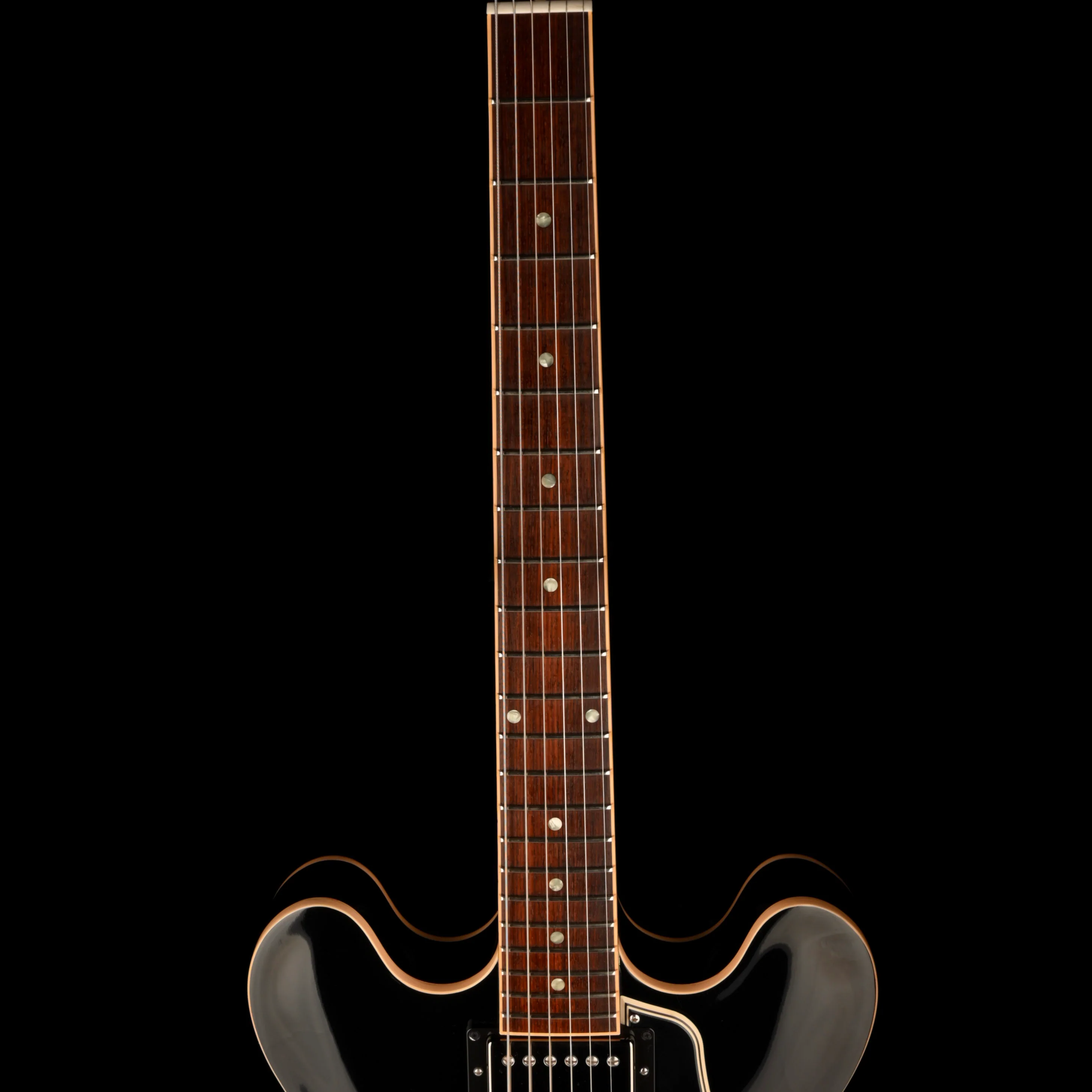 Used 2014 Gibson ES-335 Ebony with OHSC - Image 8