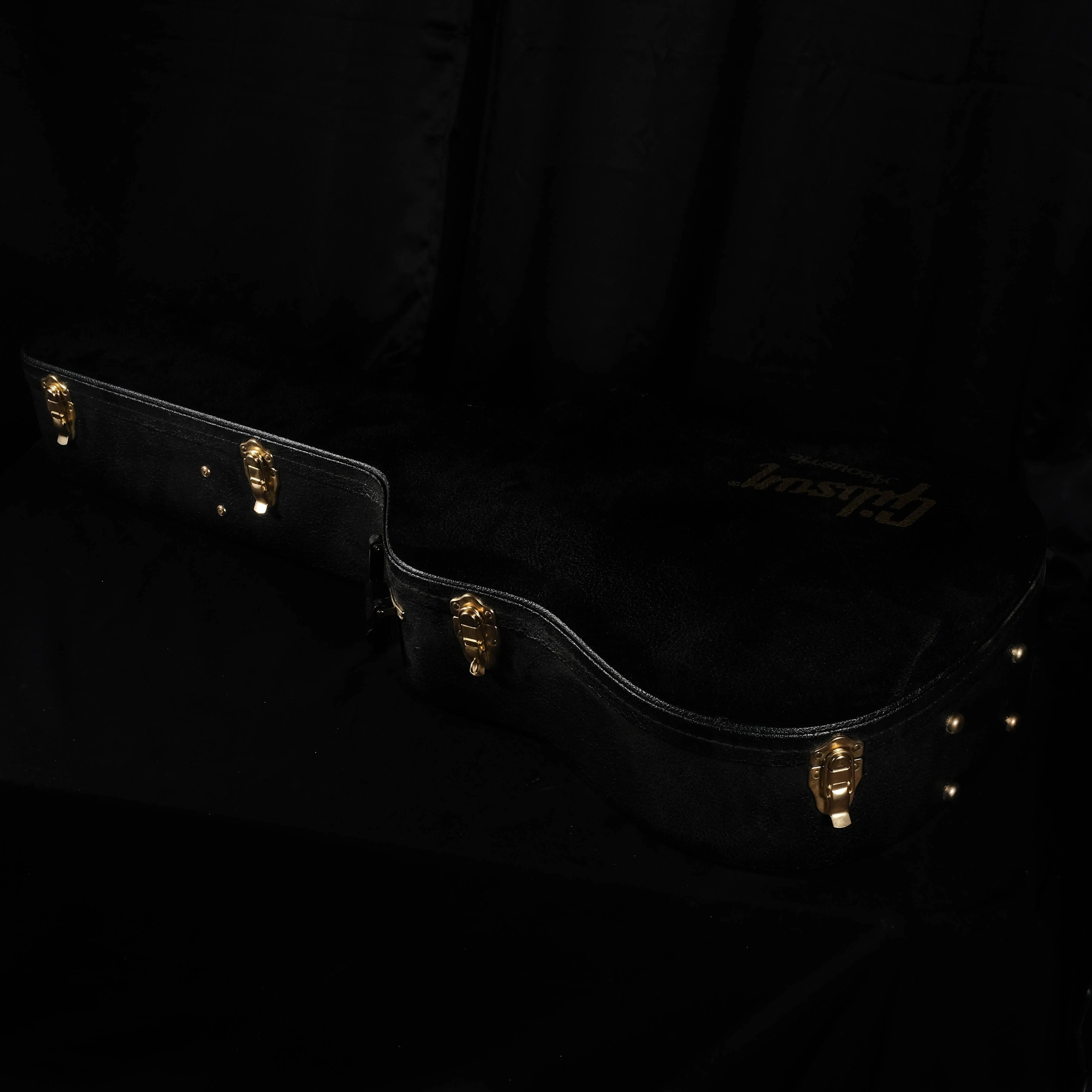 Used 2014 Gibson Custom Shop J-160E Acoustic Electric Guitar With OHSC - Image 11