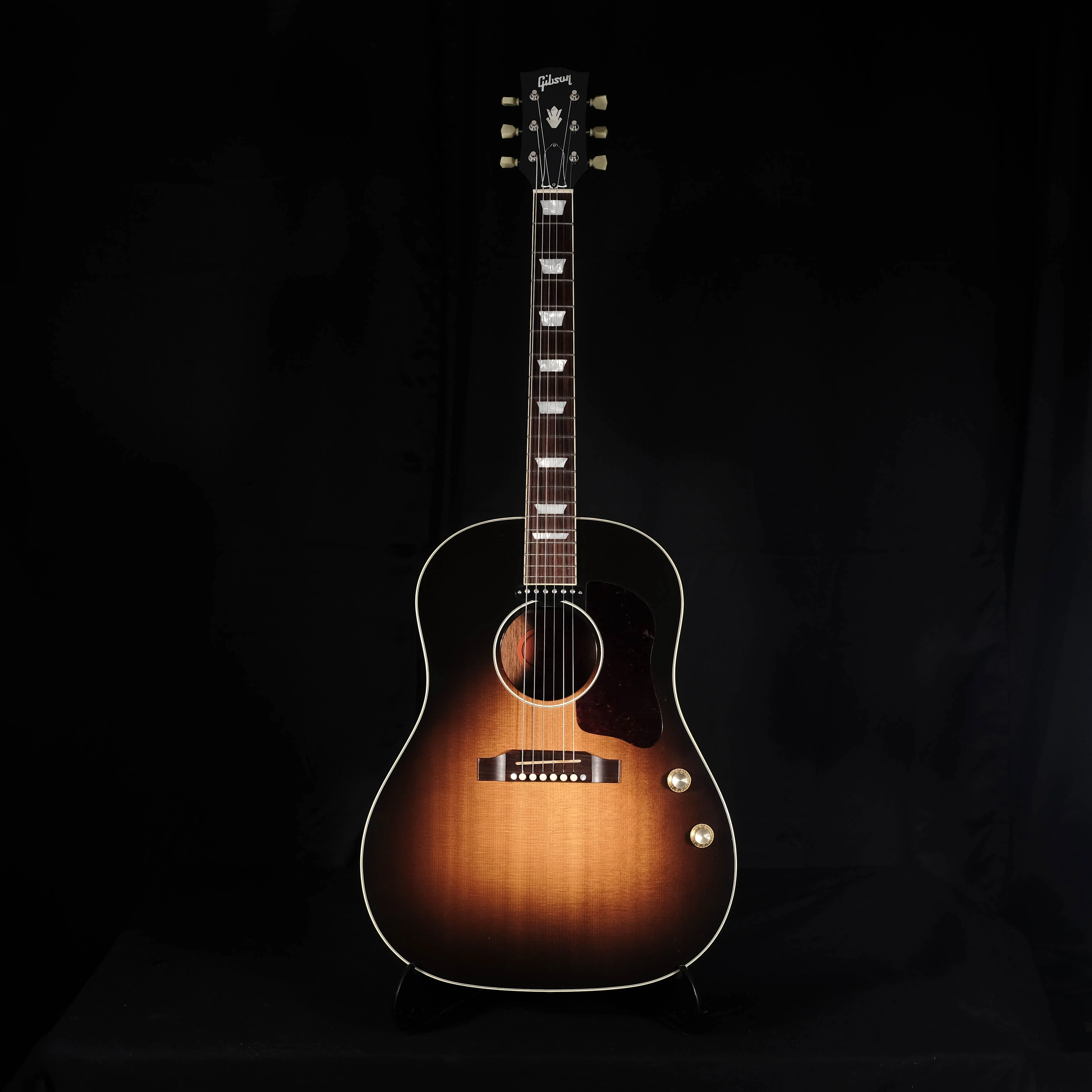 Used 2014 Gibson Custom Shop J-160E Acoustic Electric Guitar With OHSC - Image 2