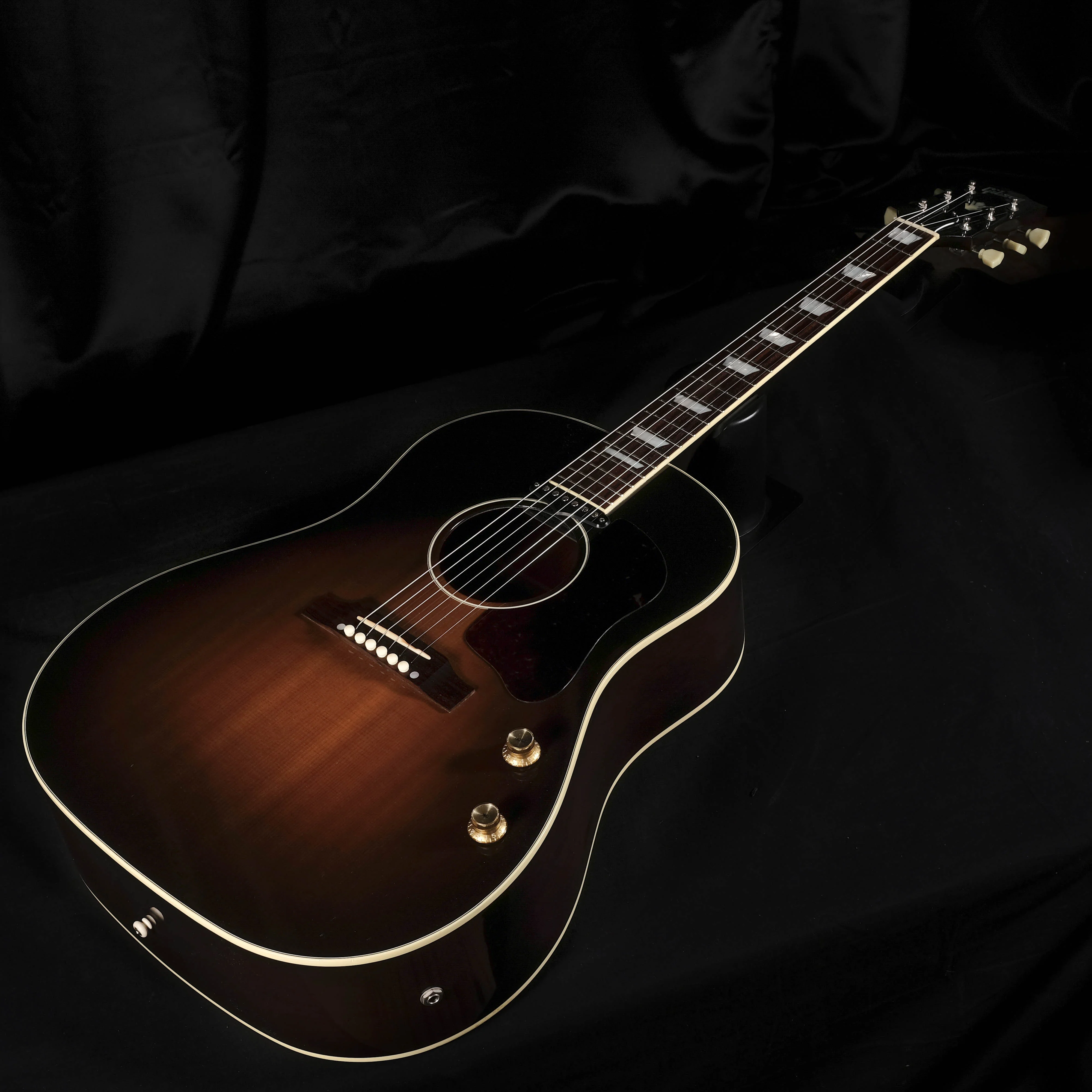 Used 2014 Gibson Custom Shop J-160E Acoustic Electric Guitar With OHSC - Image 3