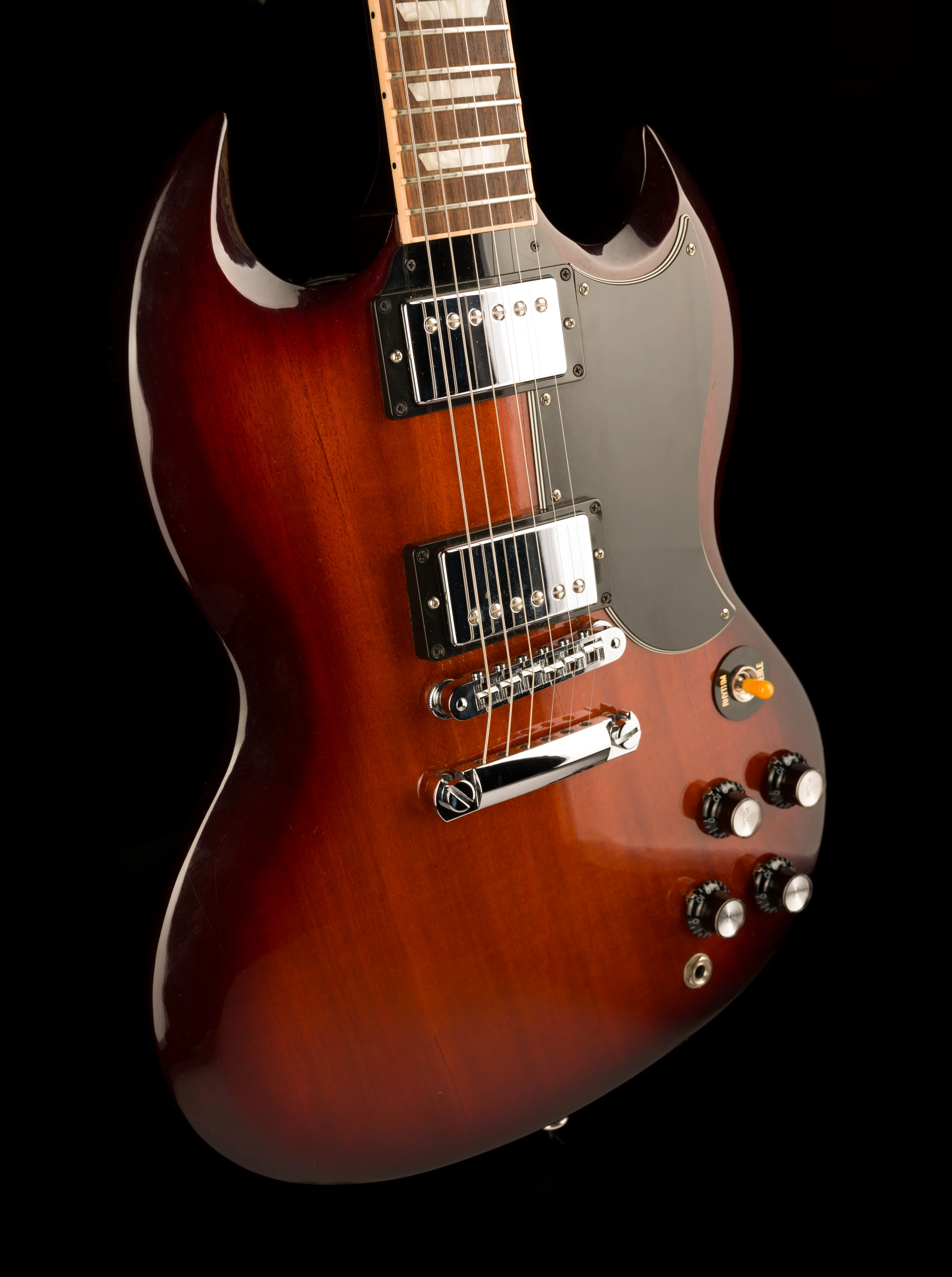 Used 2014 Gibson SG Standard Autumn Burst with Gig Bag - Image 10