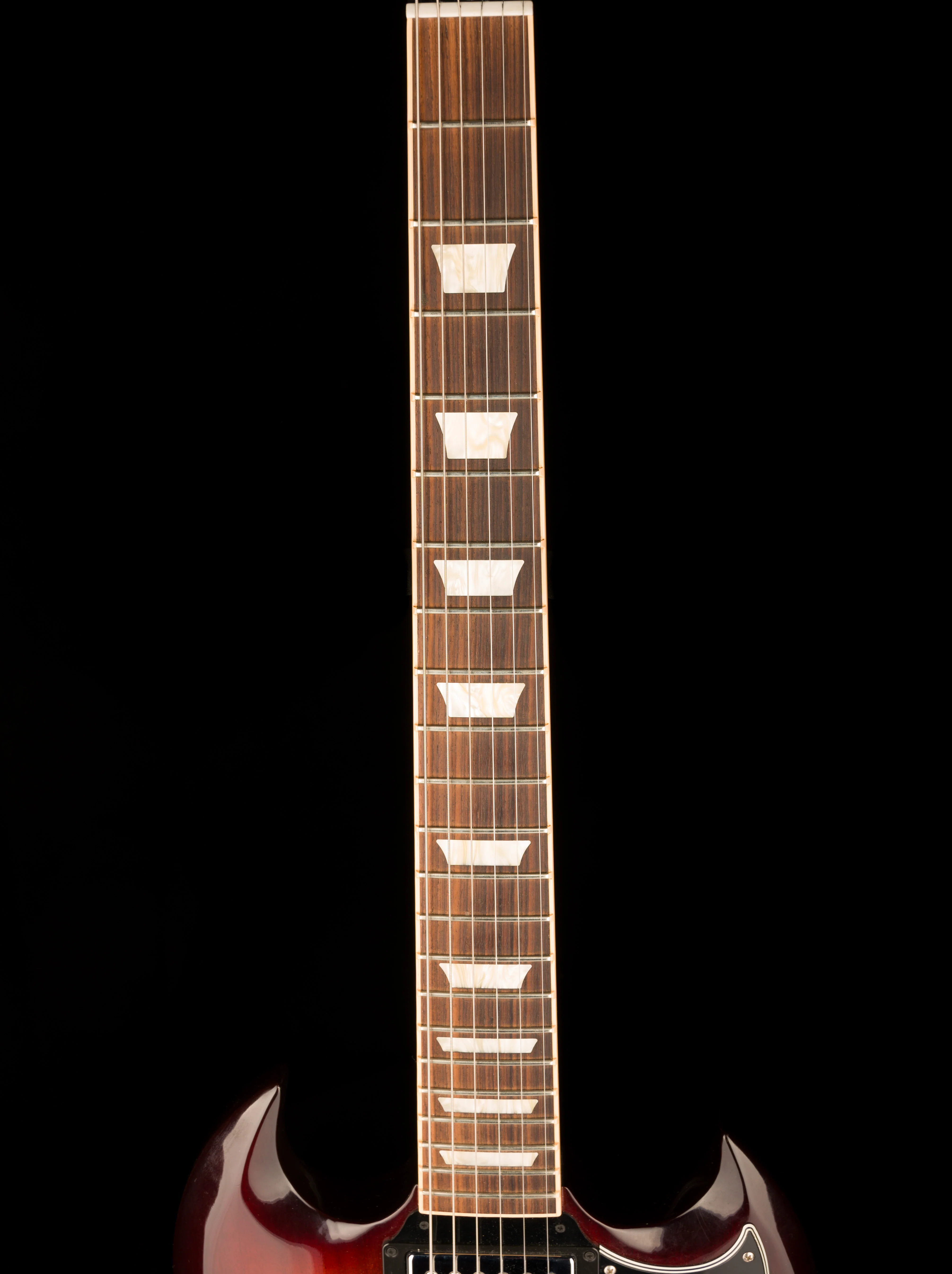 Used 2014 Gibson SG Standard Autumn Burst with Gig Bag - Image 11