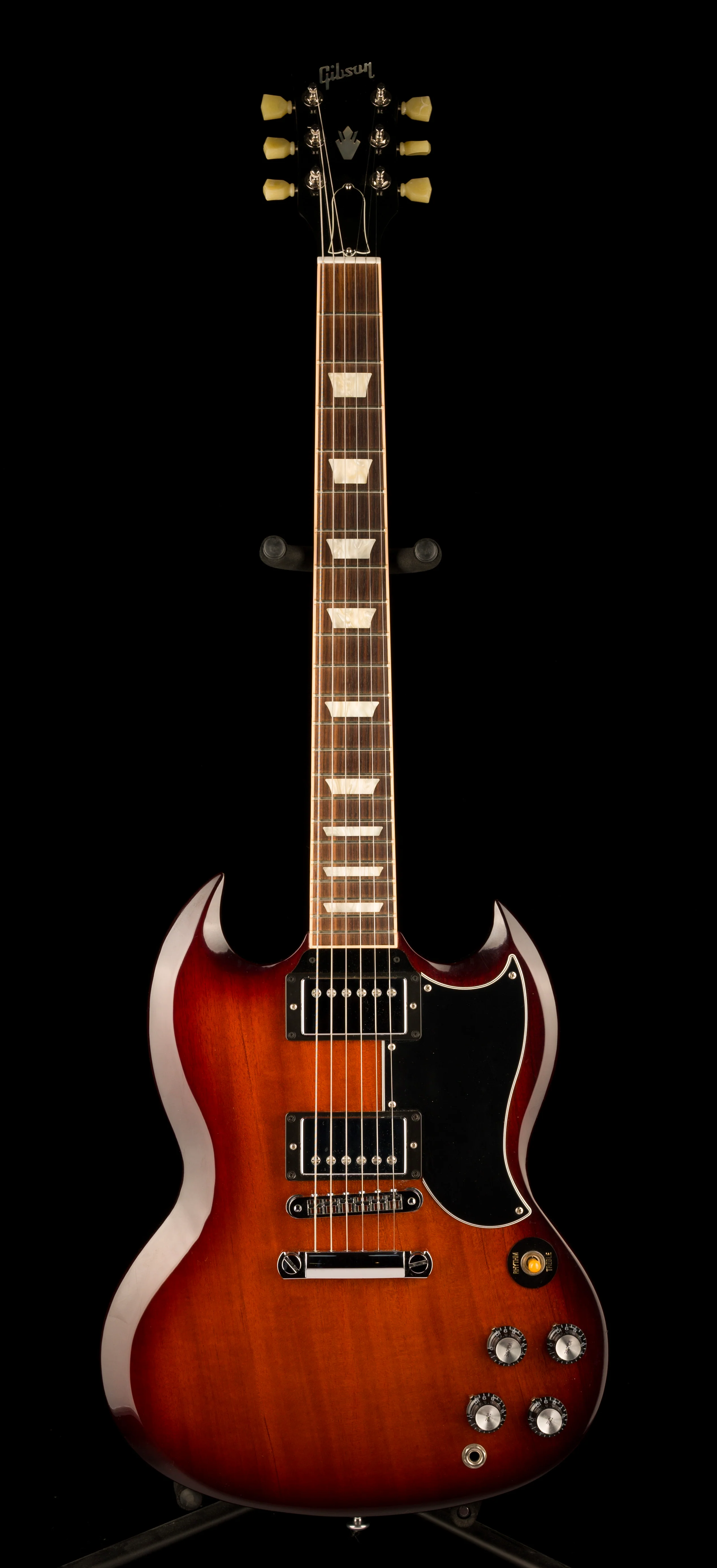 Used 2014 Gibson SG Standard Autumn Burst with Gig Bag - Image 2