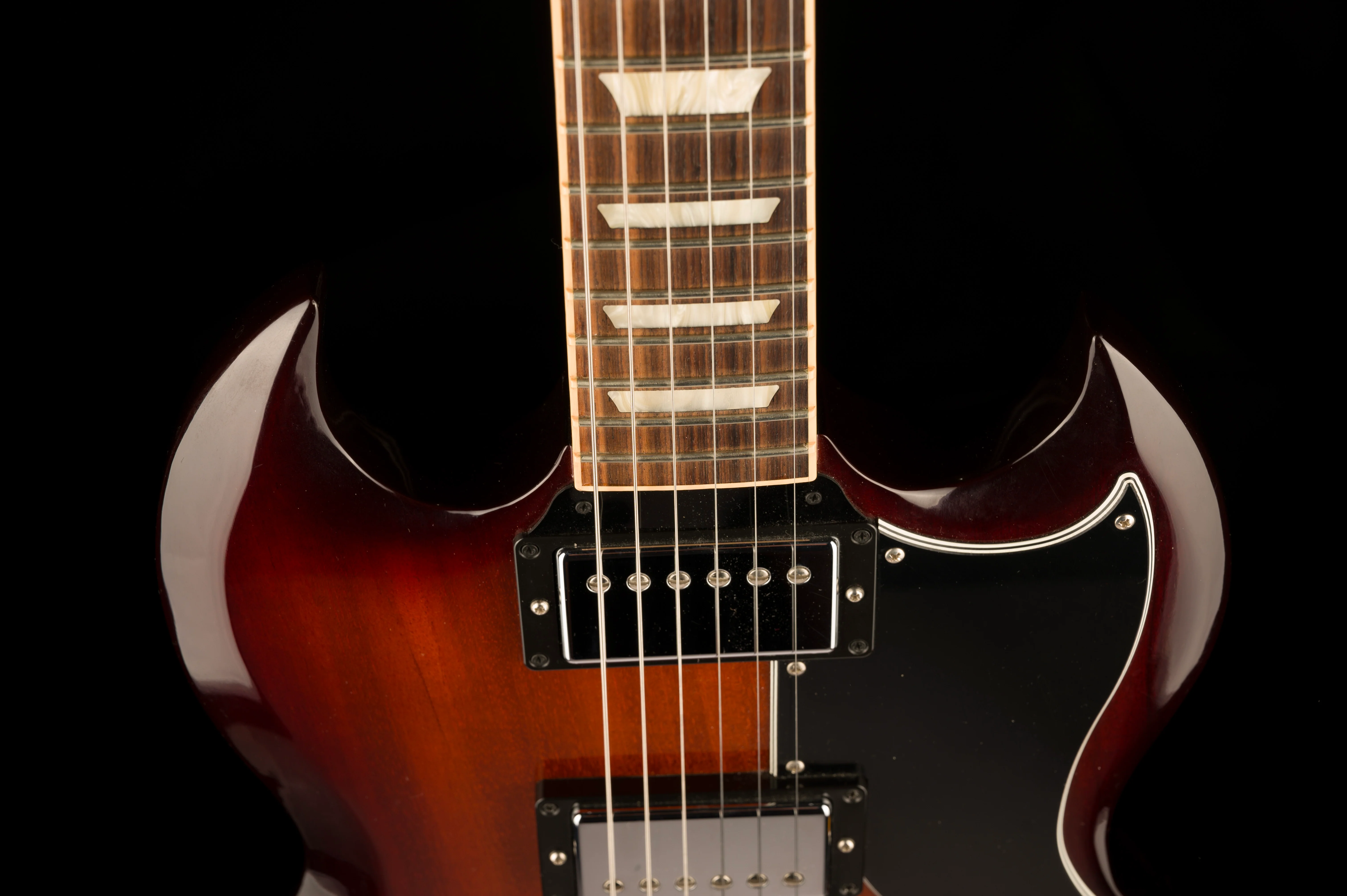 Used 2014 Gibson SG Standard Autumn Burst with Gig Bag - Image 3