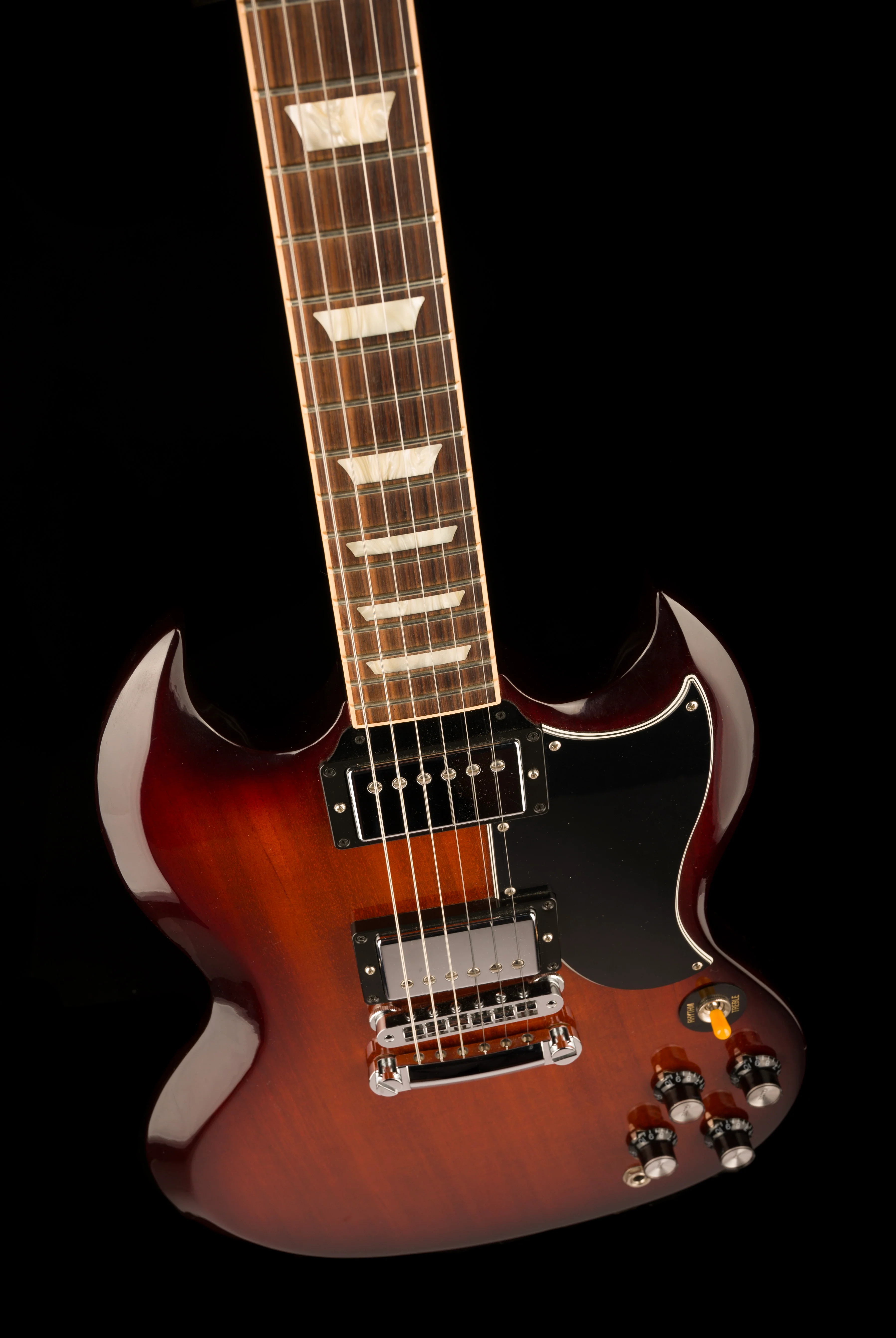 Used 2014 Gibson SG Standard Autumn Burst with Gig Bag - Image 4