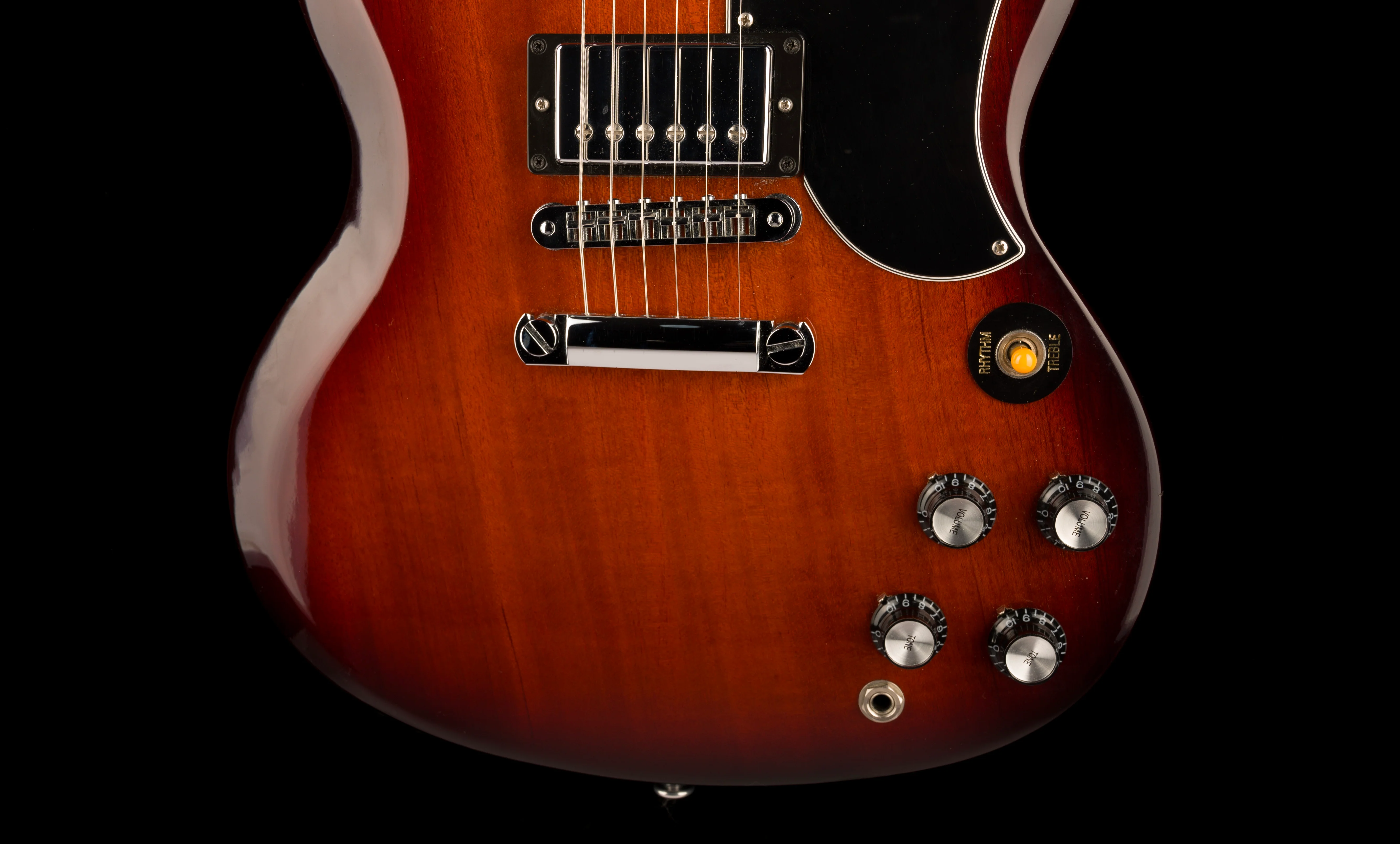 Used 2014 Gibson SG Standard Autumn Burst with Gig Bag - Image 5