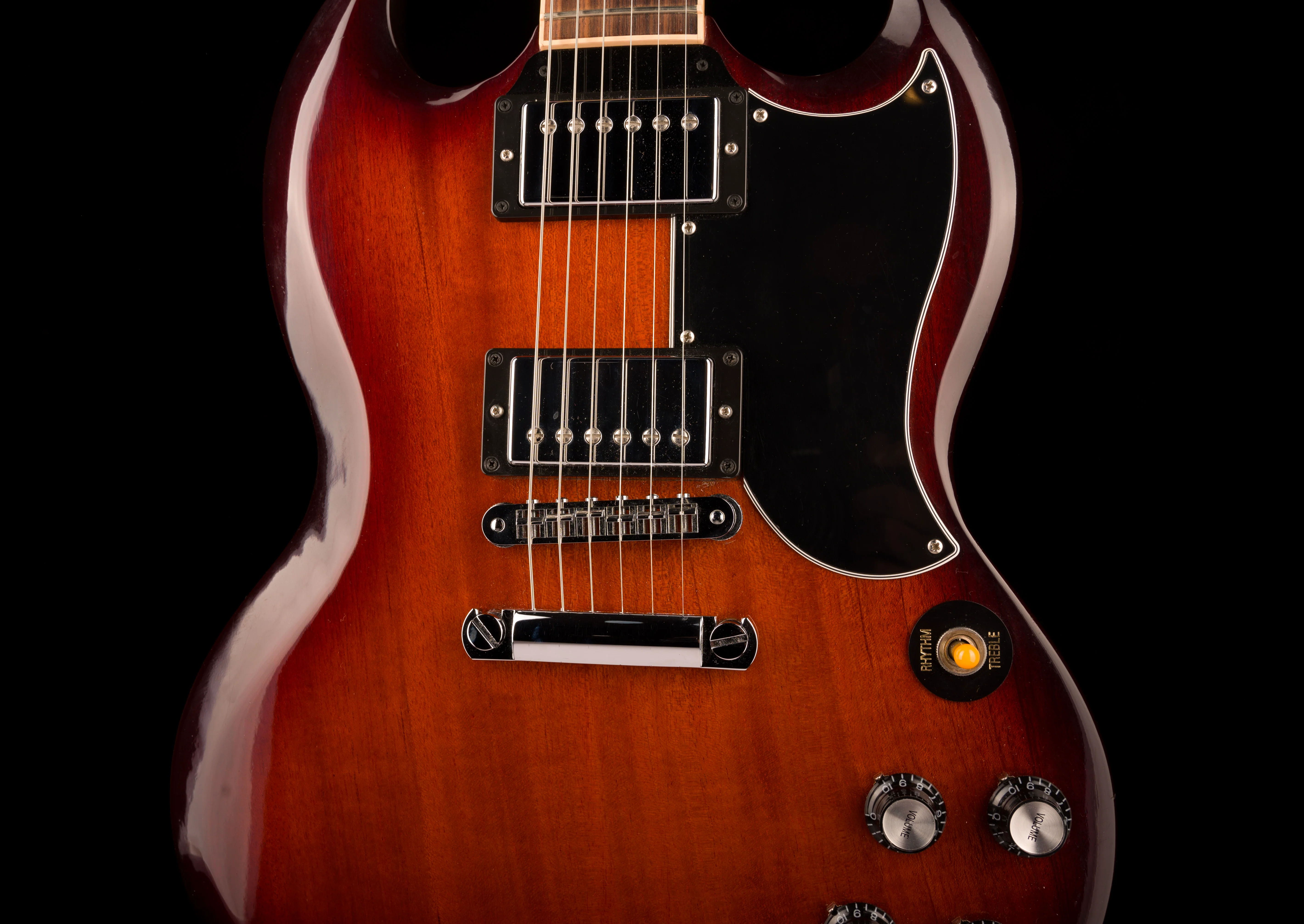 Used 2014 Gibson SG Standard Autumn Burst with Gig Bag - Image 6