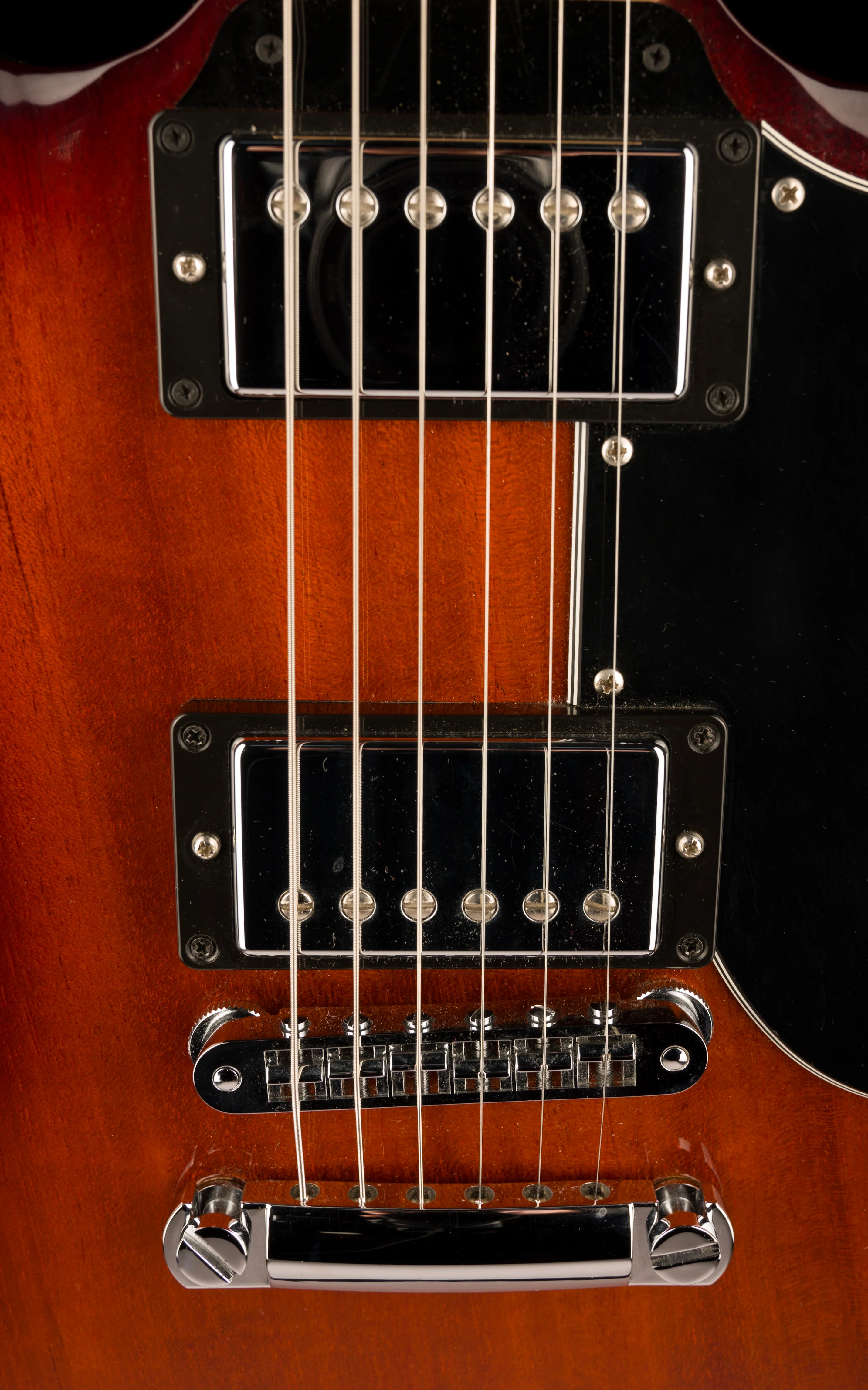 Used 2014 Gibson SG Standard Autumn Burst with Gig Bag - Image 7