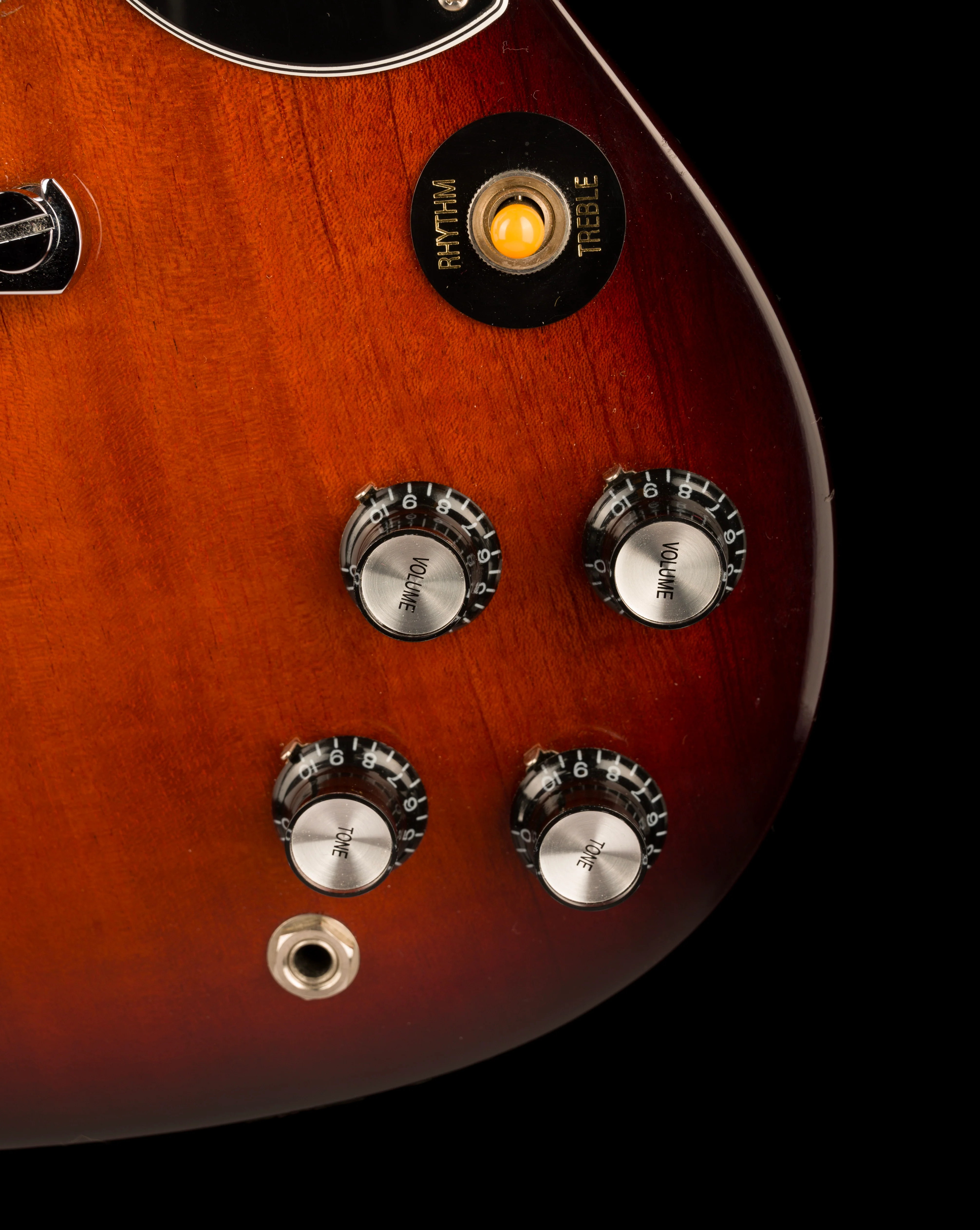 Used 2014 Gibson SG Standard Autumn Burst with Gig Bag - Image 8