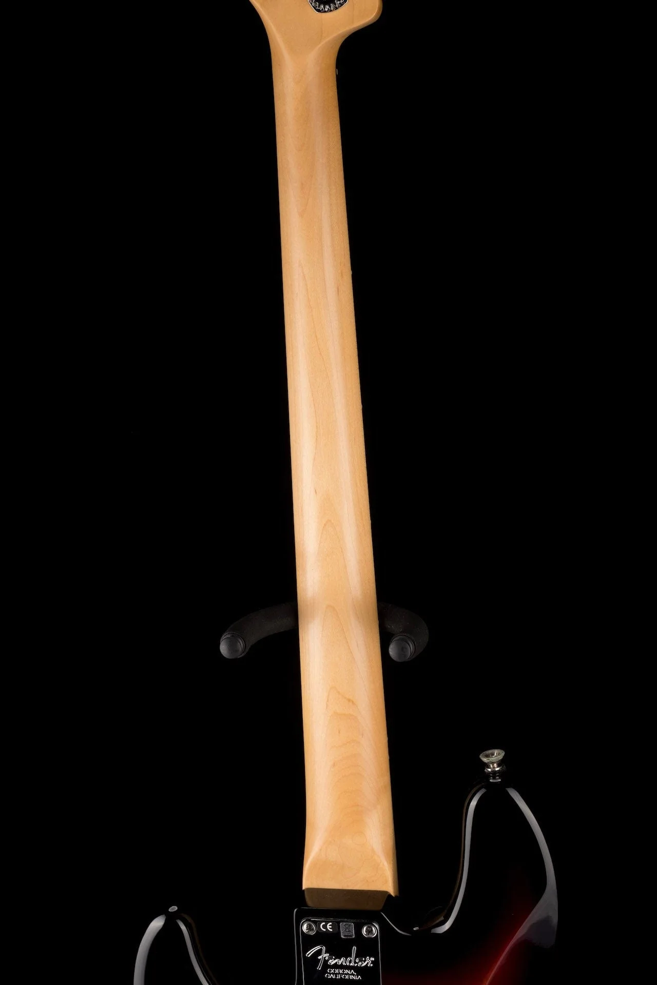 Used 2015 American Standard Jazz Bass Fretless 3-Tone Sunburst with OHSC - Image 14