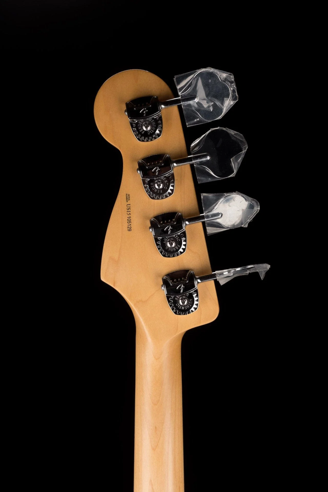 Used 2015 American Standard Jazz Bass Fretless 3-Tone Sunburst with OHSC - Image 16
