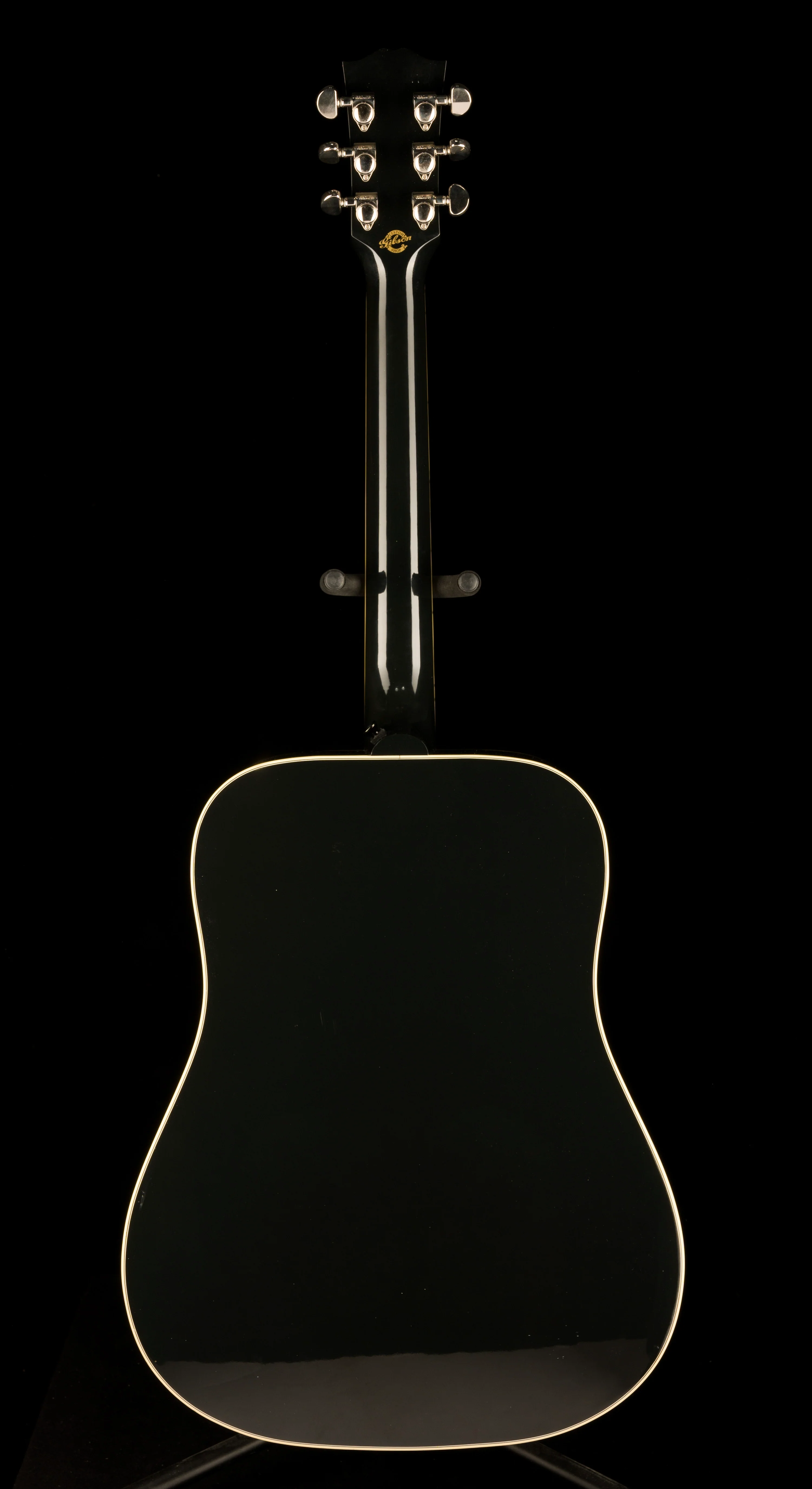 Used 2015 Gibson Custom Shop Hummingbird Ebony with OHSC - Image 14