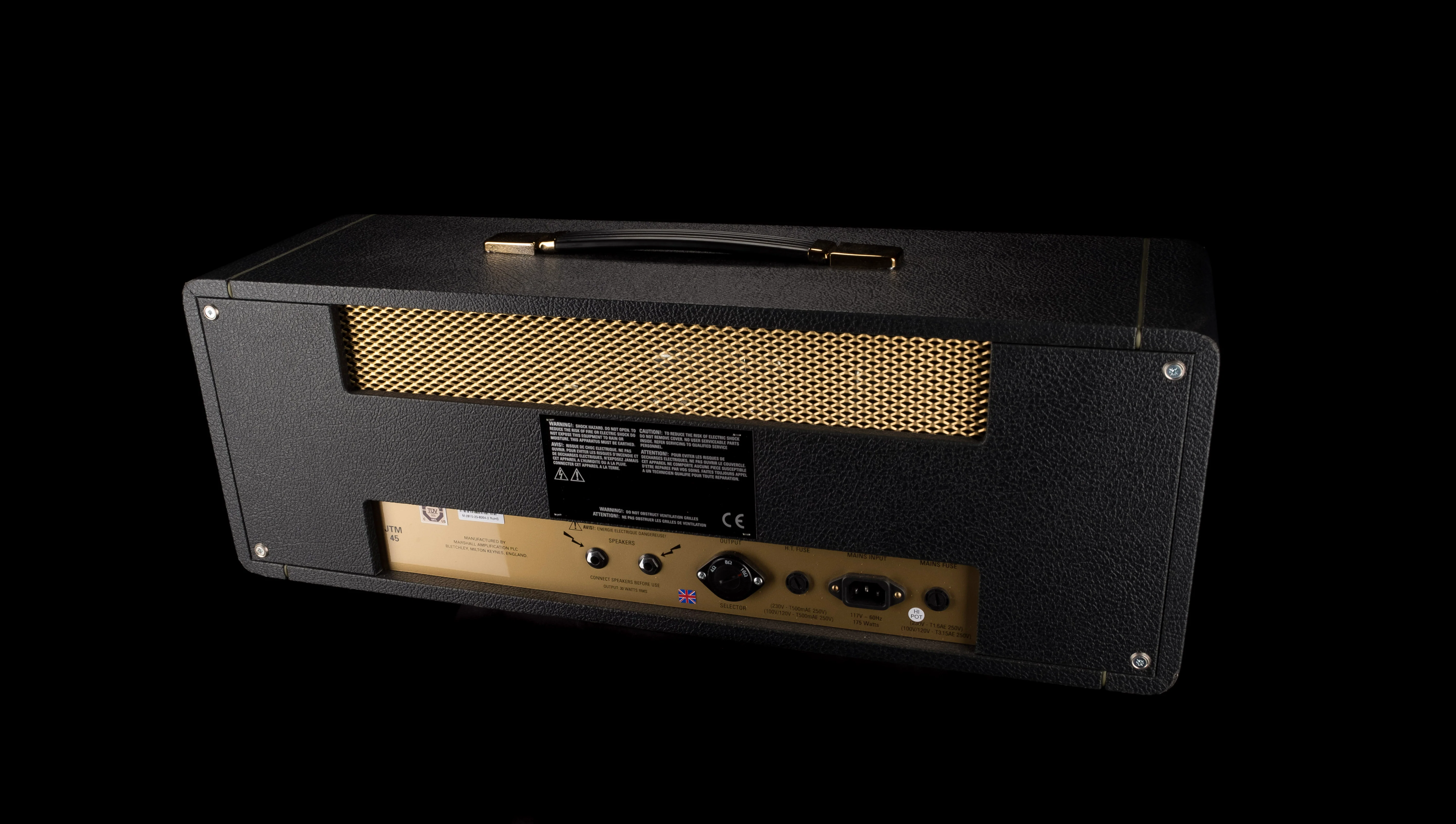 Used 2015 Marshall 2245 JTM45 MKII Guitar Amp Head - Image 11