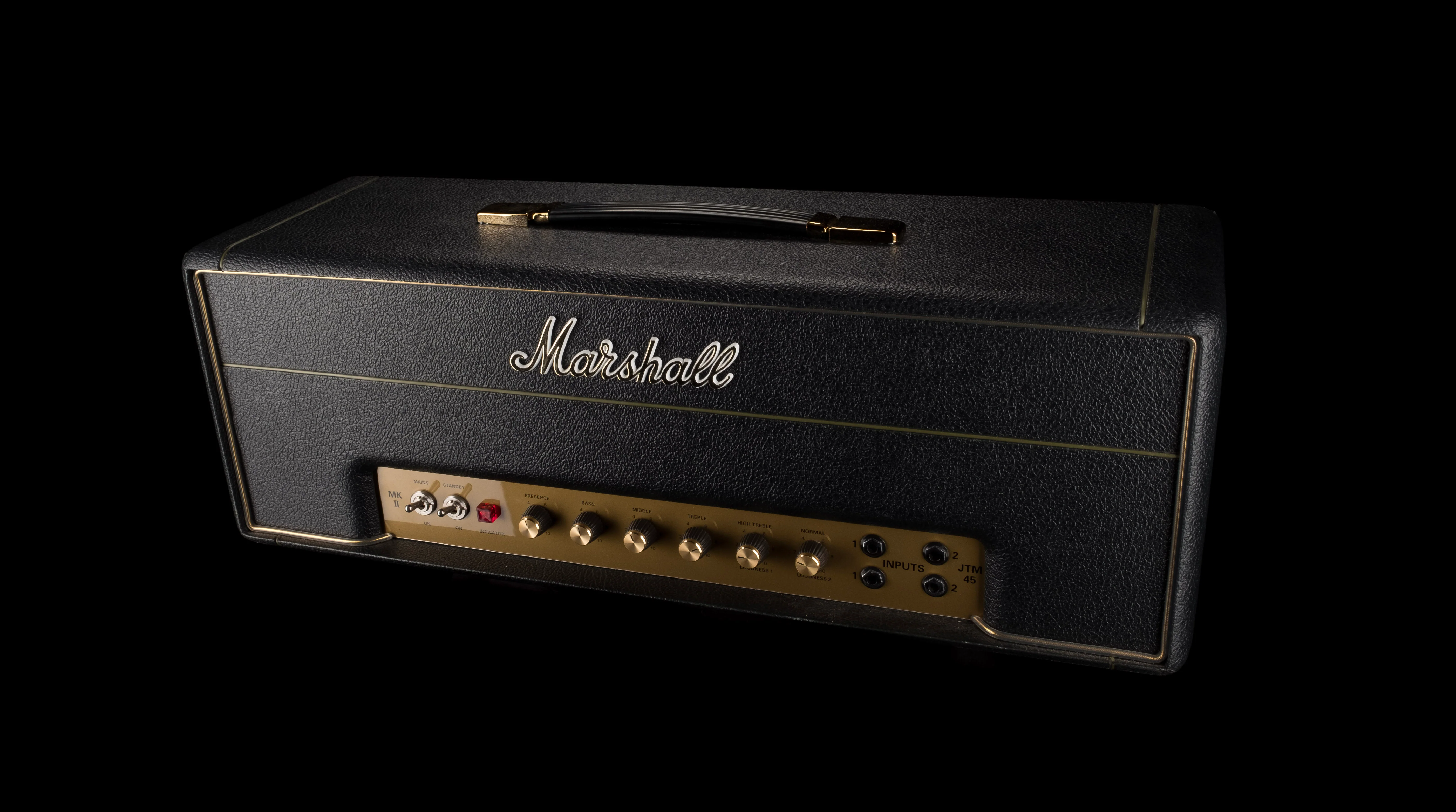 Used 2015 Marshall 2245 JTM45 MKII Guitar Amp Head - Image 2