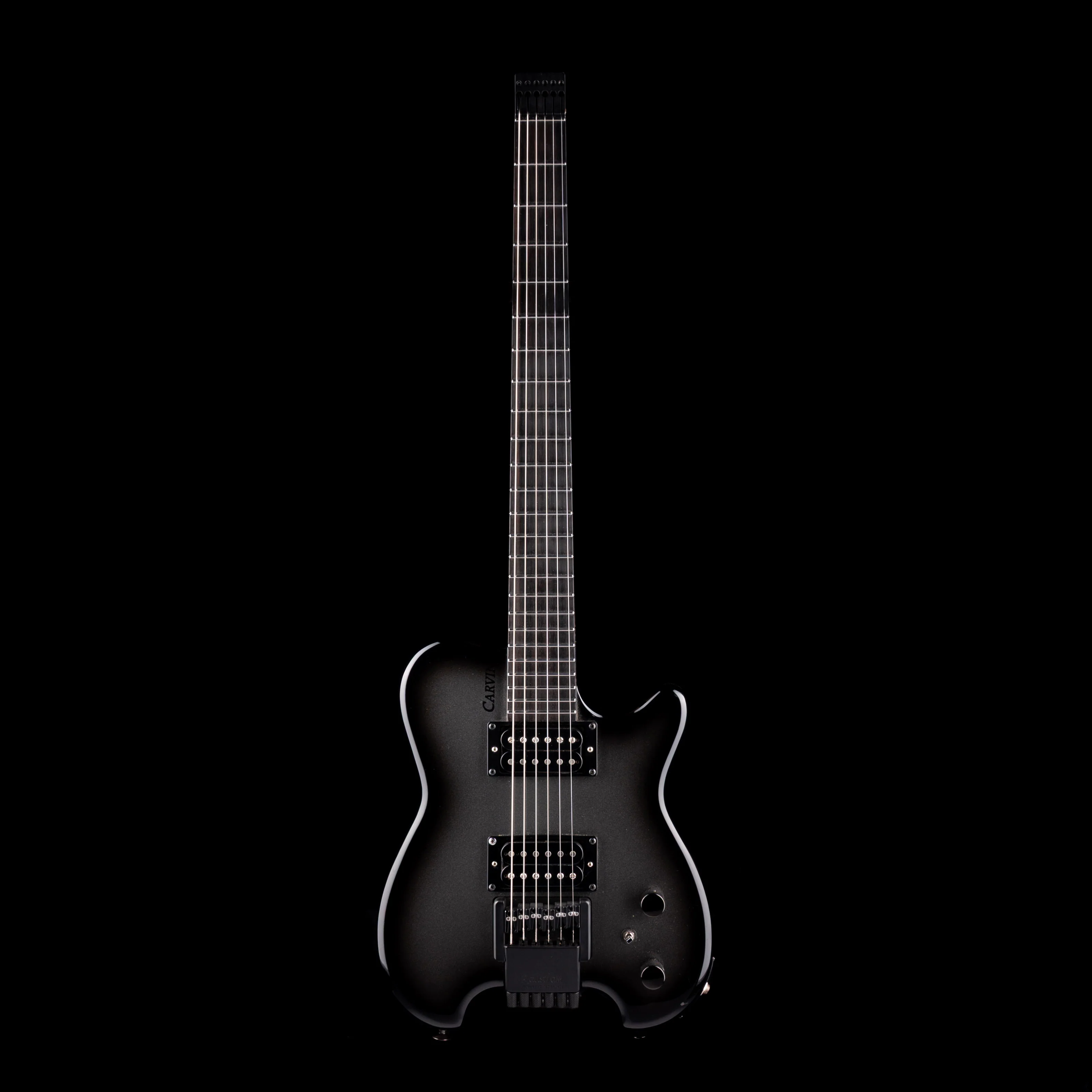 Used 2016 Carvin Kiesel USA HH2 Allan Holdsworth Satin Black Burst With Gig Bag - Image 2