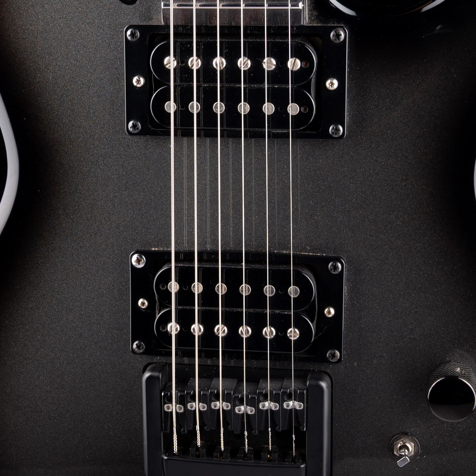 Used 2016 Carvin Kiesel USA HH2 Allan Holdsworth Satin Black Burst With Gig Bag - Image 4