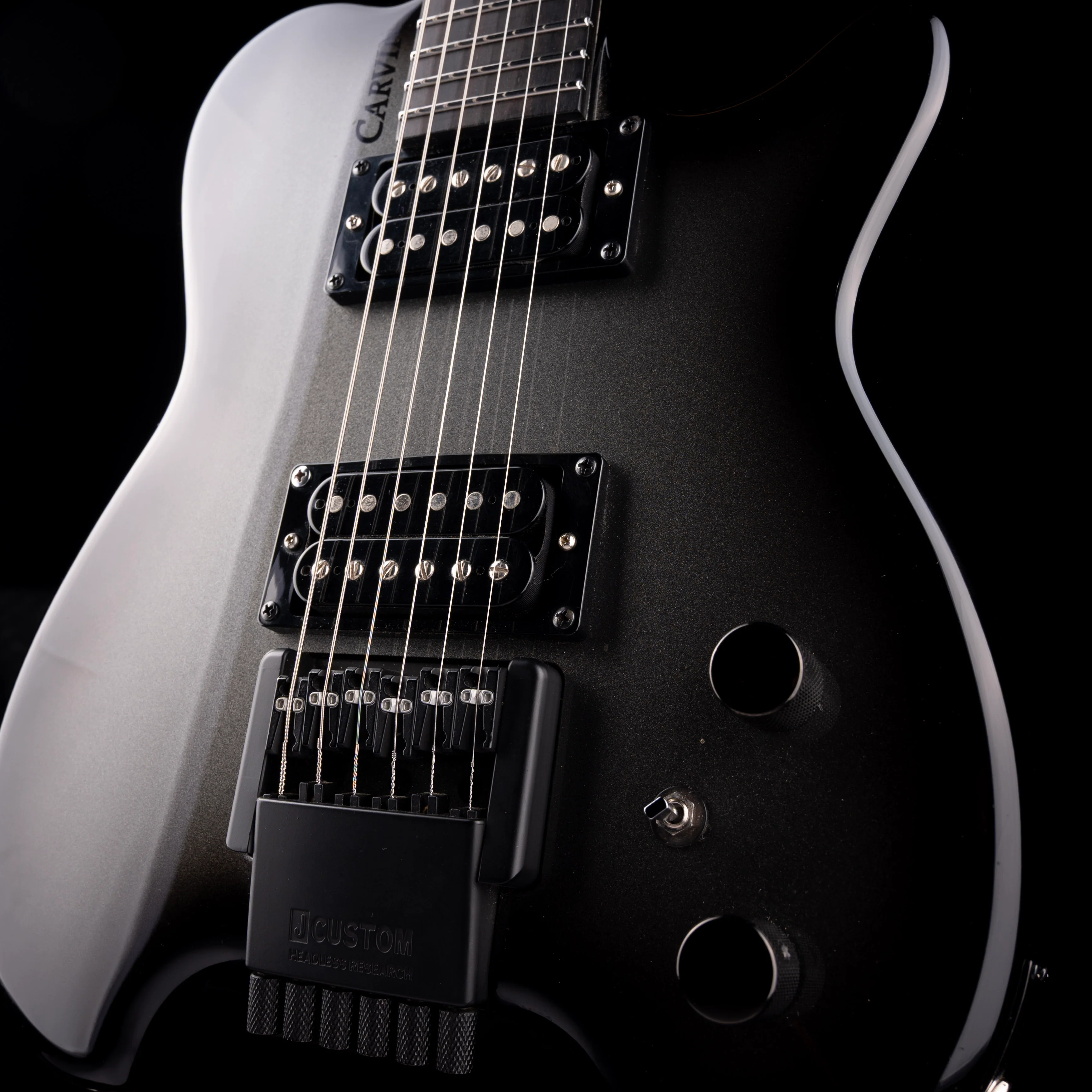 Used 2016 Carvin Kiesel USA HH2 Allan Holdsworth Satin Black Burst With Gig Bag - Image 5