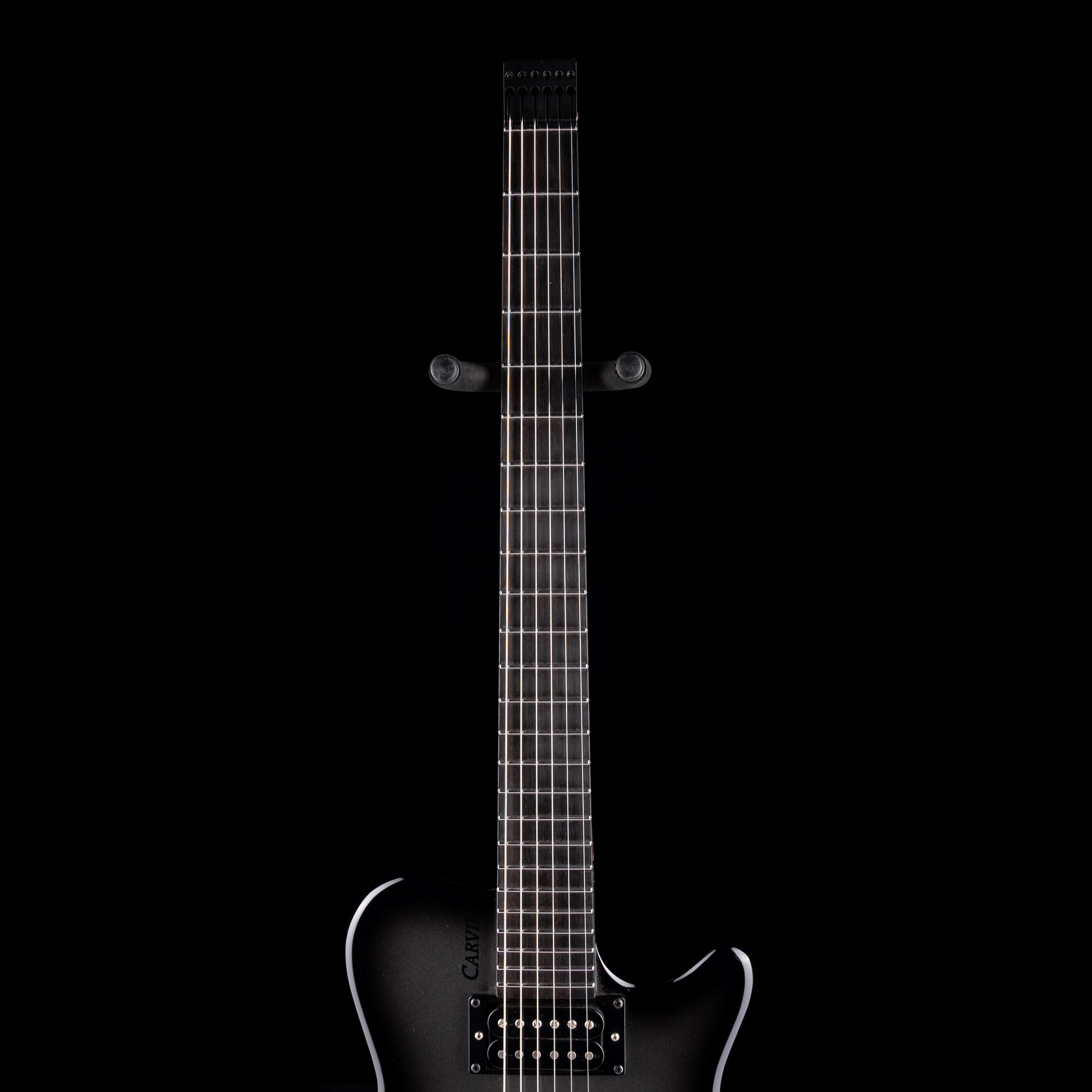 Used 2016 Carvin Kiesel USA HH2 Allan Holdsworth Satin Black Burst With Gig Bag - Image 7