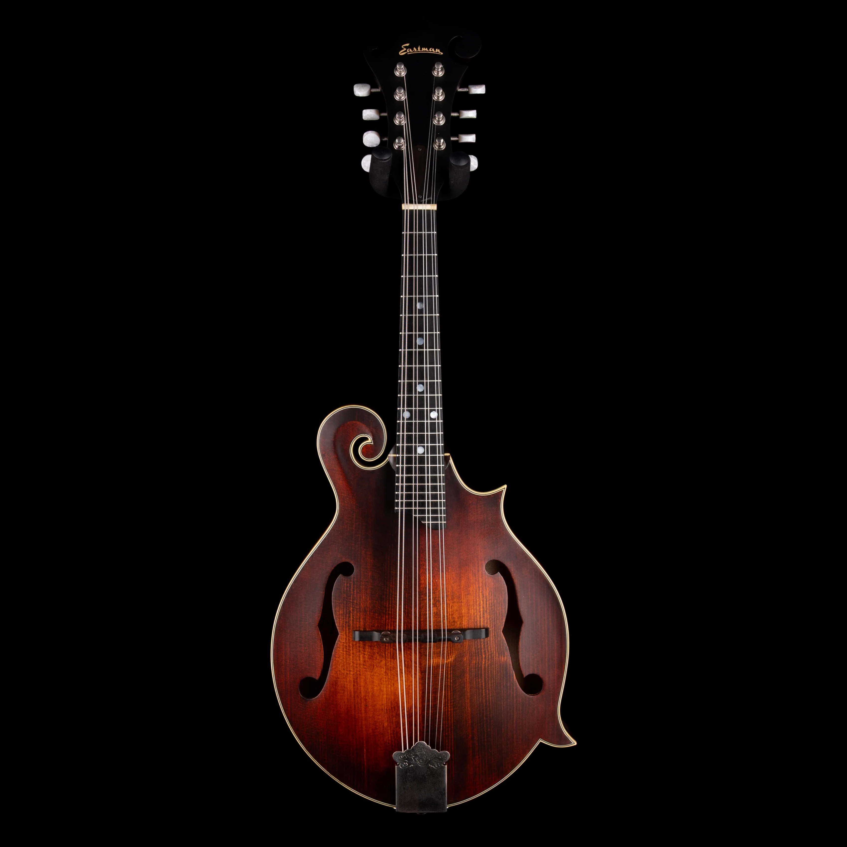 Used 2016 Eastman MD-315 F-Style Mandolin Classic Sunburst - Image 2