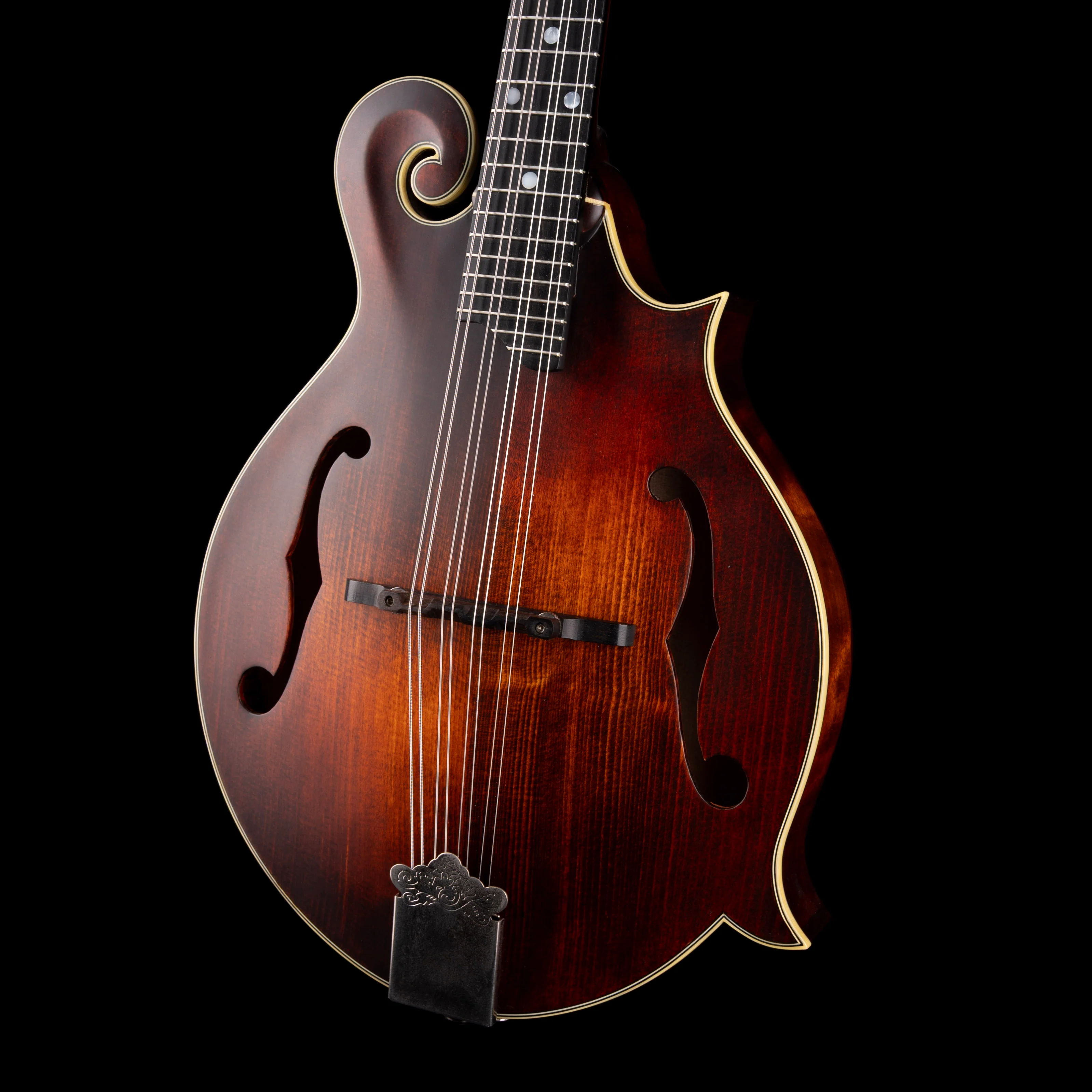 Used 2016 Eastman MD-315 F-Style Mandolin Classic Sunburst - Image 4