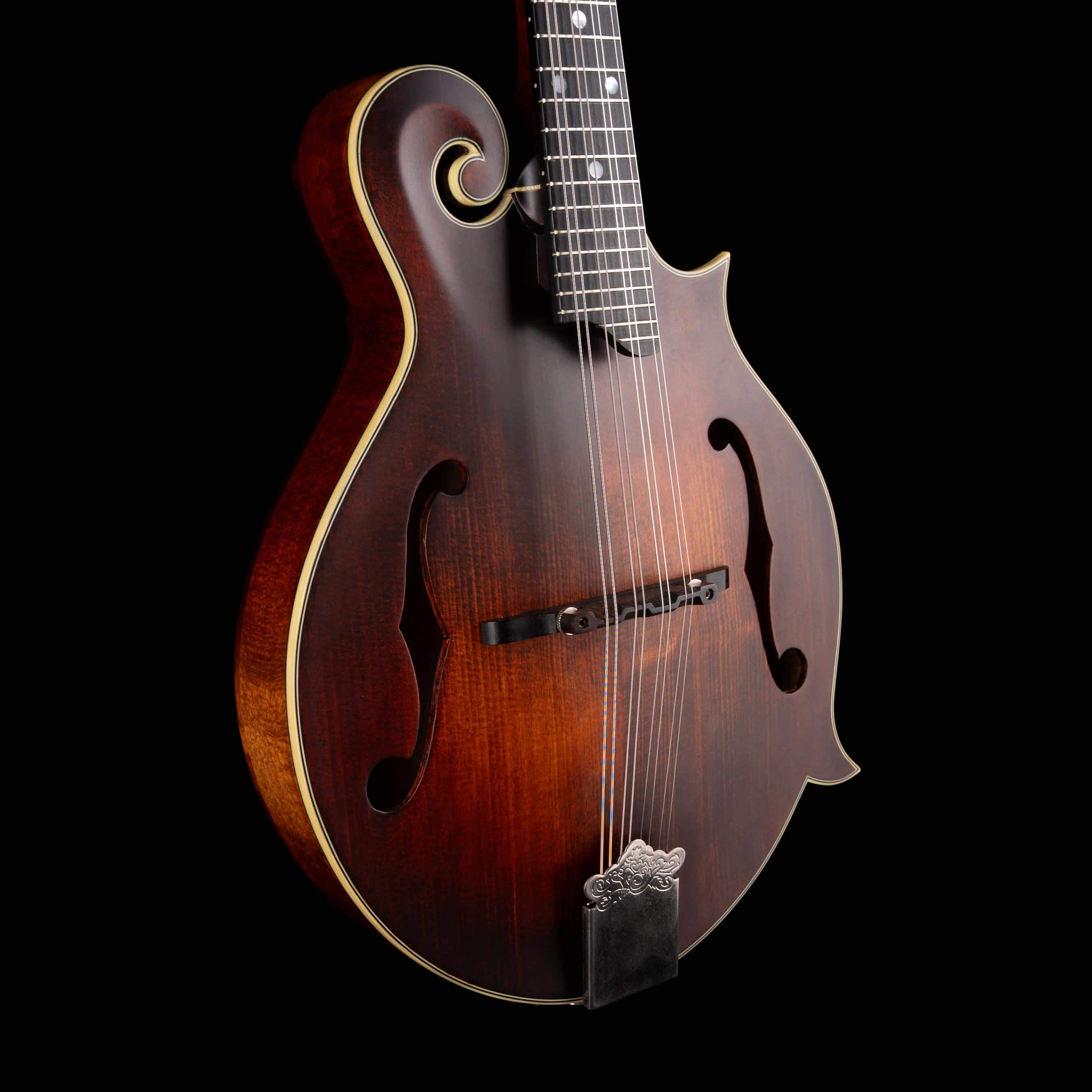 Used 2016 Eastman MD-315 F-Style Mandolin Classic Sunburst - Image 5