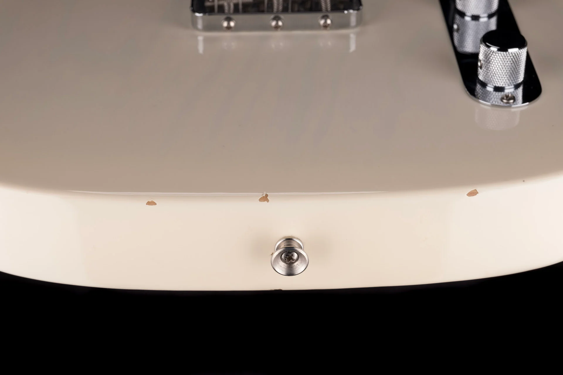 Used 2016 Fender American Vintage 1964 Telecaster Aged White Blonde with OHSC - Image 11