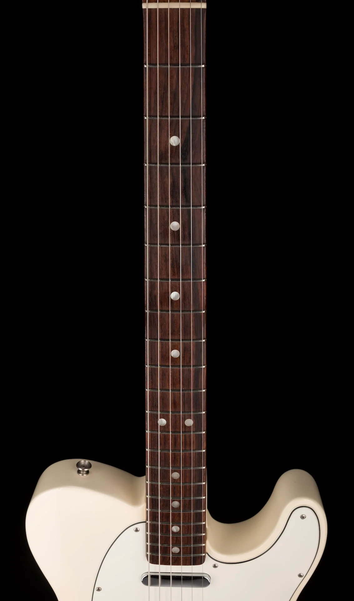 Used 2016 Fender American Vintage 1964 Telecaster Aged White Blonde with OHSC - Image 12