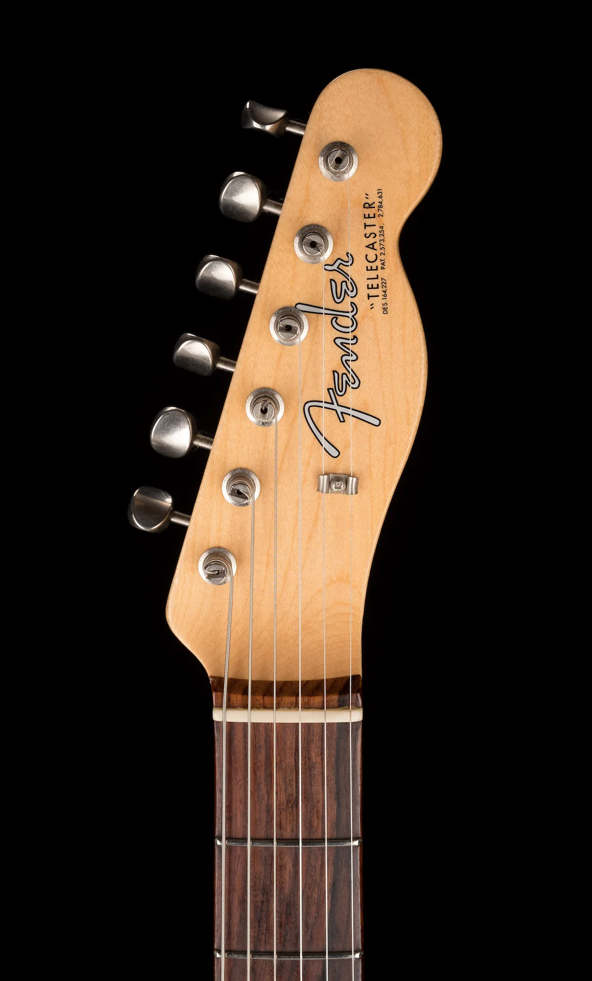 Used 2016 Fender American Vintage 1964 Telecaster Aged White Blonde with OHSC - Image 13