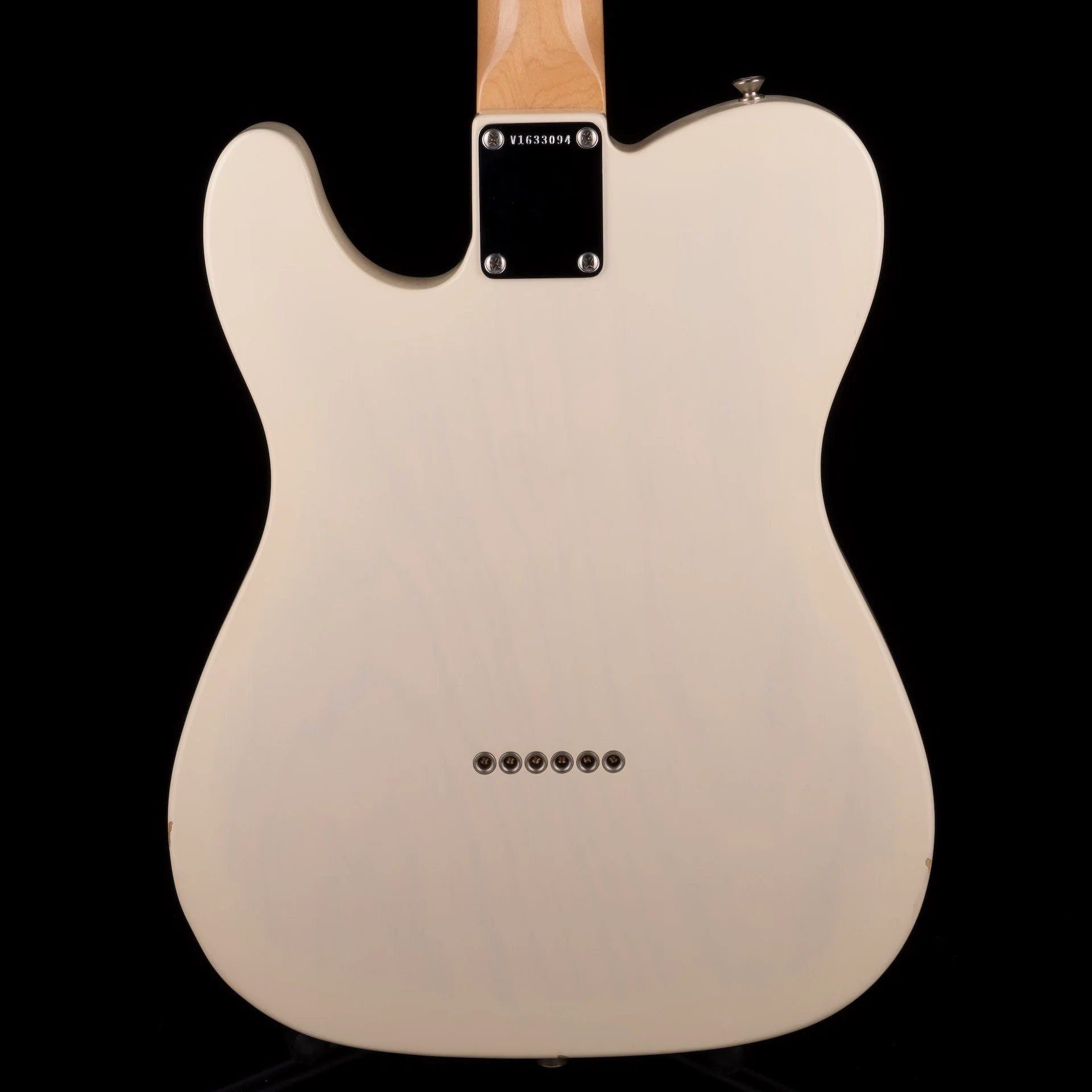 Used 2016 Fender American Vintage 1964 Telecaster Aged White Blonde with OHSC - Image 14
