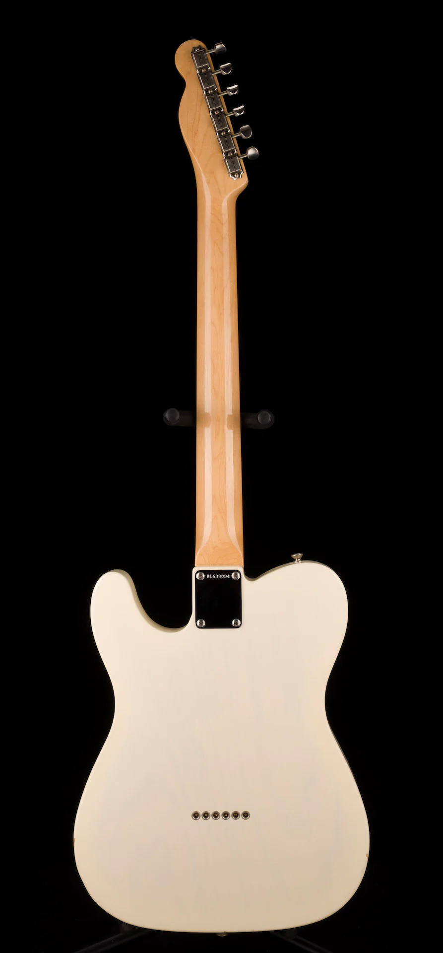 Used 2016 Fender American Vintage 1964 Telecaster Aged White Blonde with OHSC - Image 15