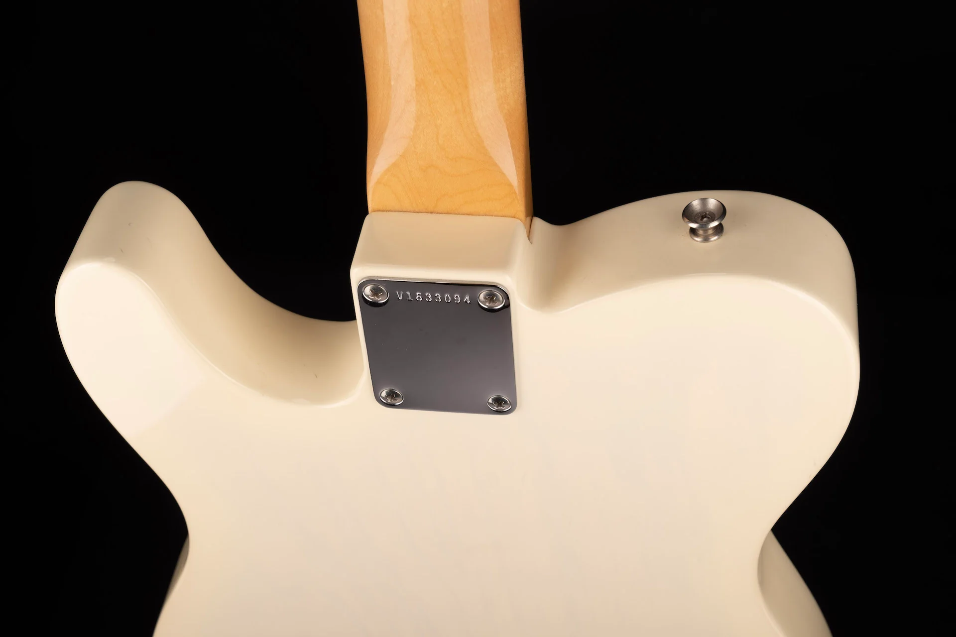 Used 2016 Fender American Vintage 1964 Telecaster Aged White Blonde with OHSC - Image 16