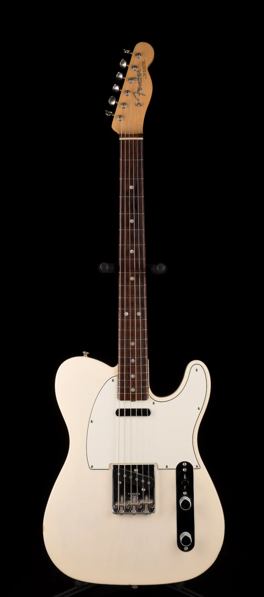 Used 2016 Fender American Vintage 1964 Telecaster Aged White Blonde with OHSC - Image 2