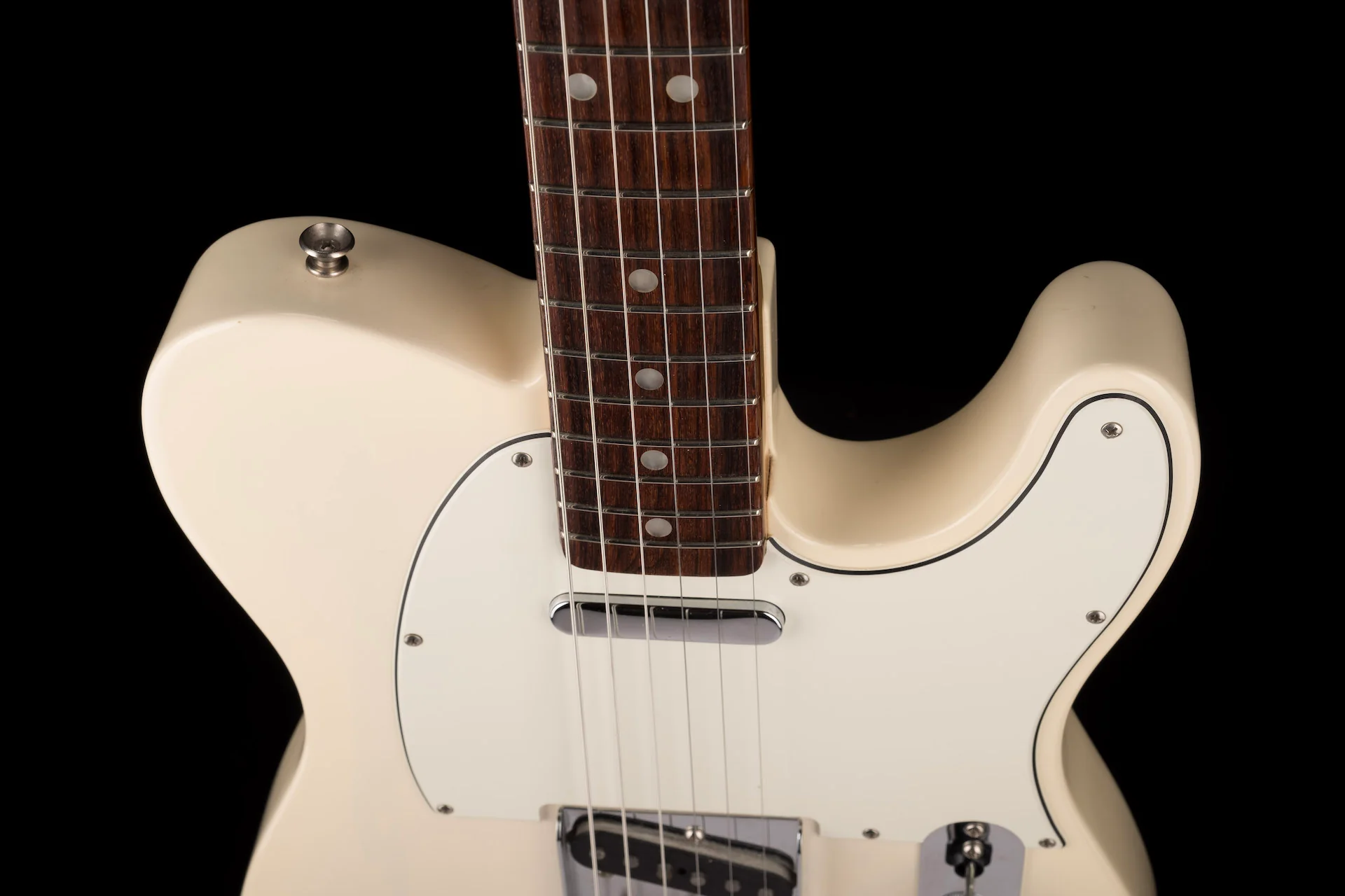 Used 2016 Fender American Vintage 1964 Telecaster Aged White Blonde with OHSC - Image 3