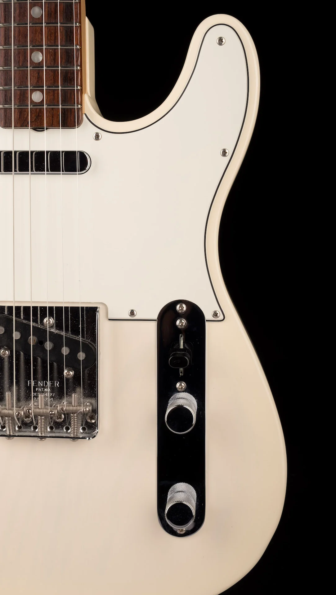 Used 2016 Fender American Vintage 1964 Telecaster Aged White Blonde with OHSC - Image 7