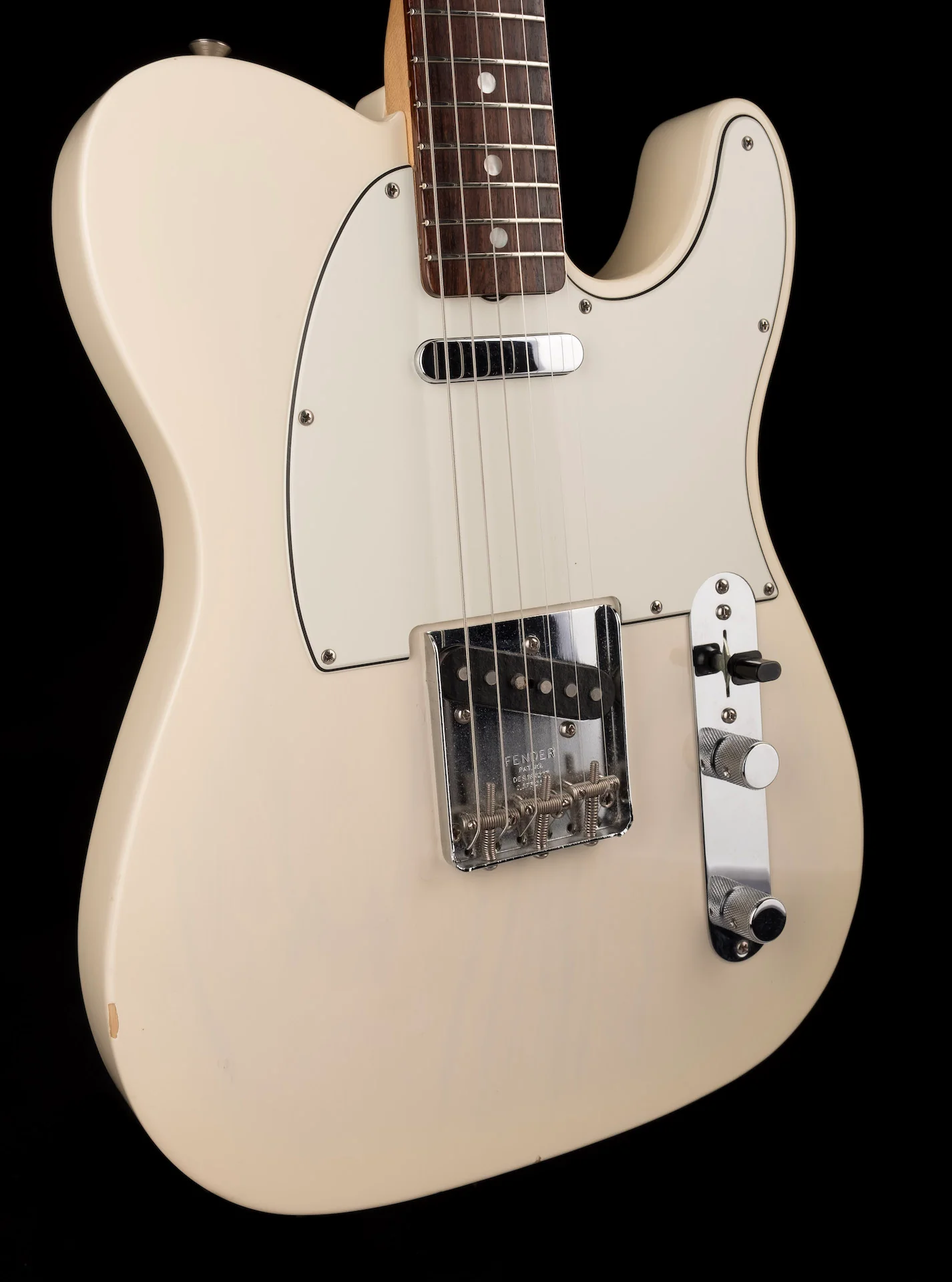 Used 2016 Fender American Vintage 1964 Telecaster Aged White Blonde with OHSC - Image 9